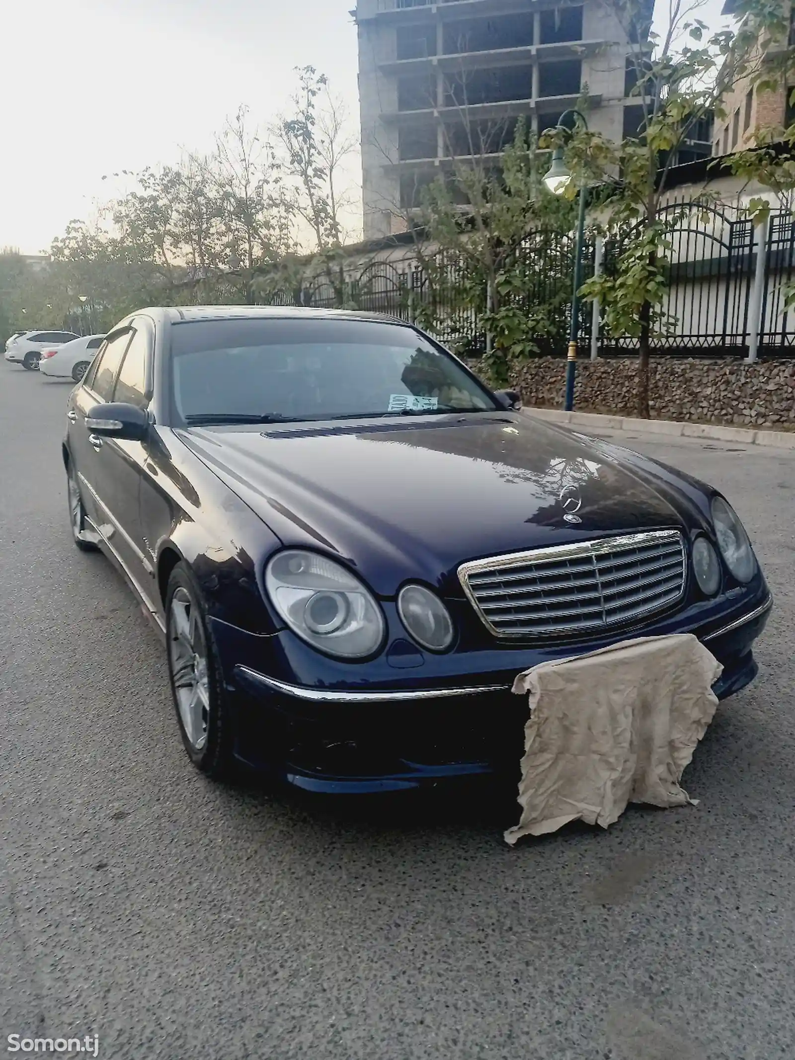 Mercedes-Benz E class, 2006-14