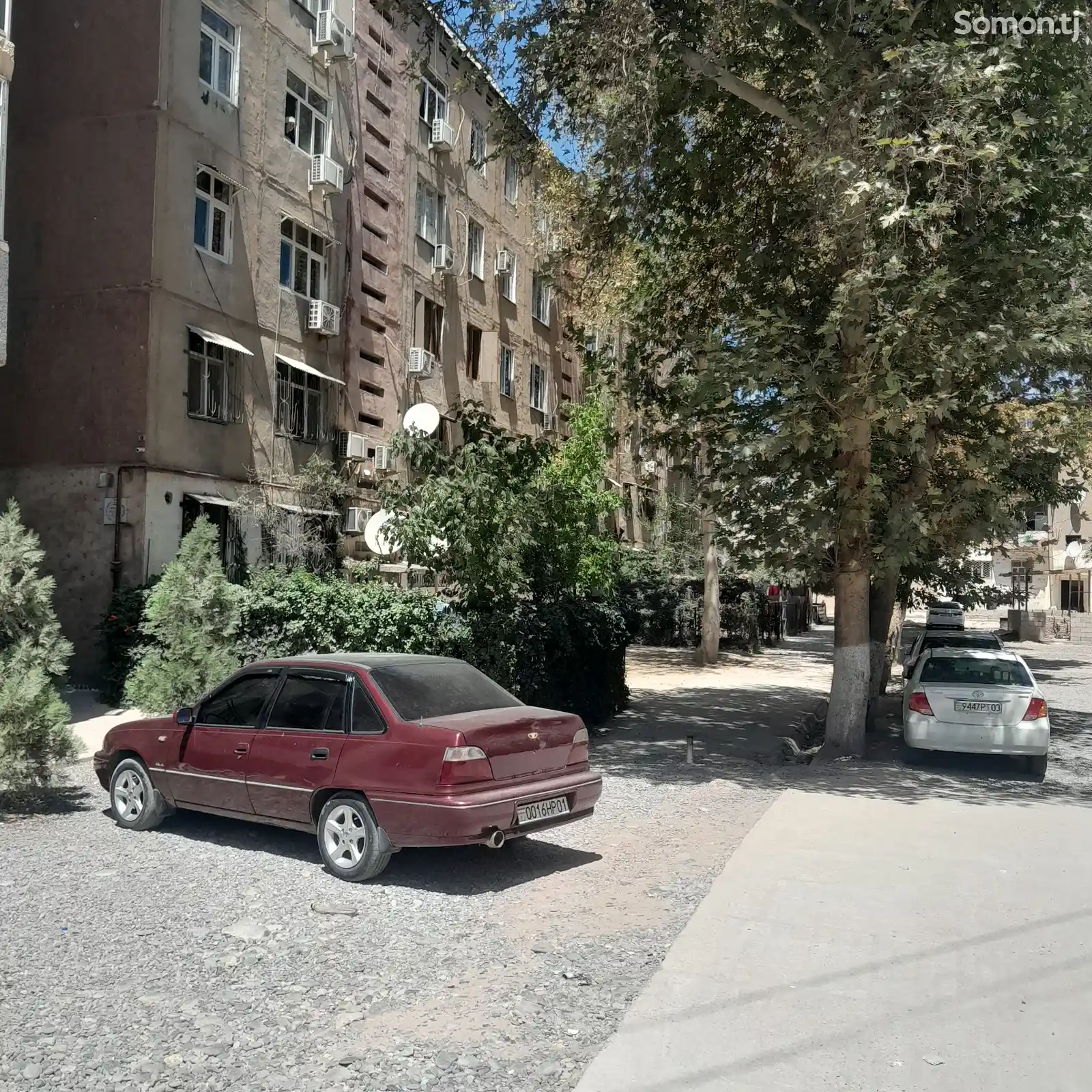 3-комн. квартира, 1 этаж, 72 м², Айни 59-9