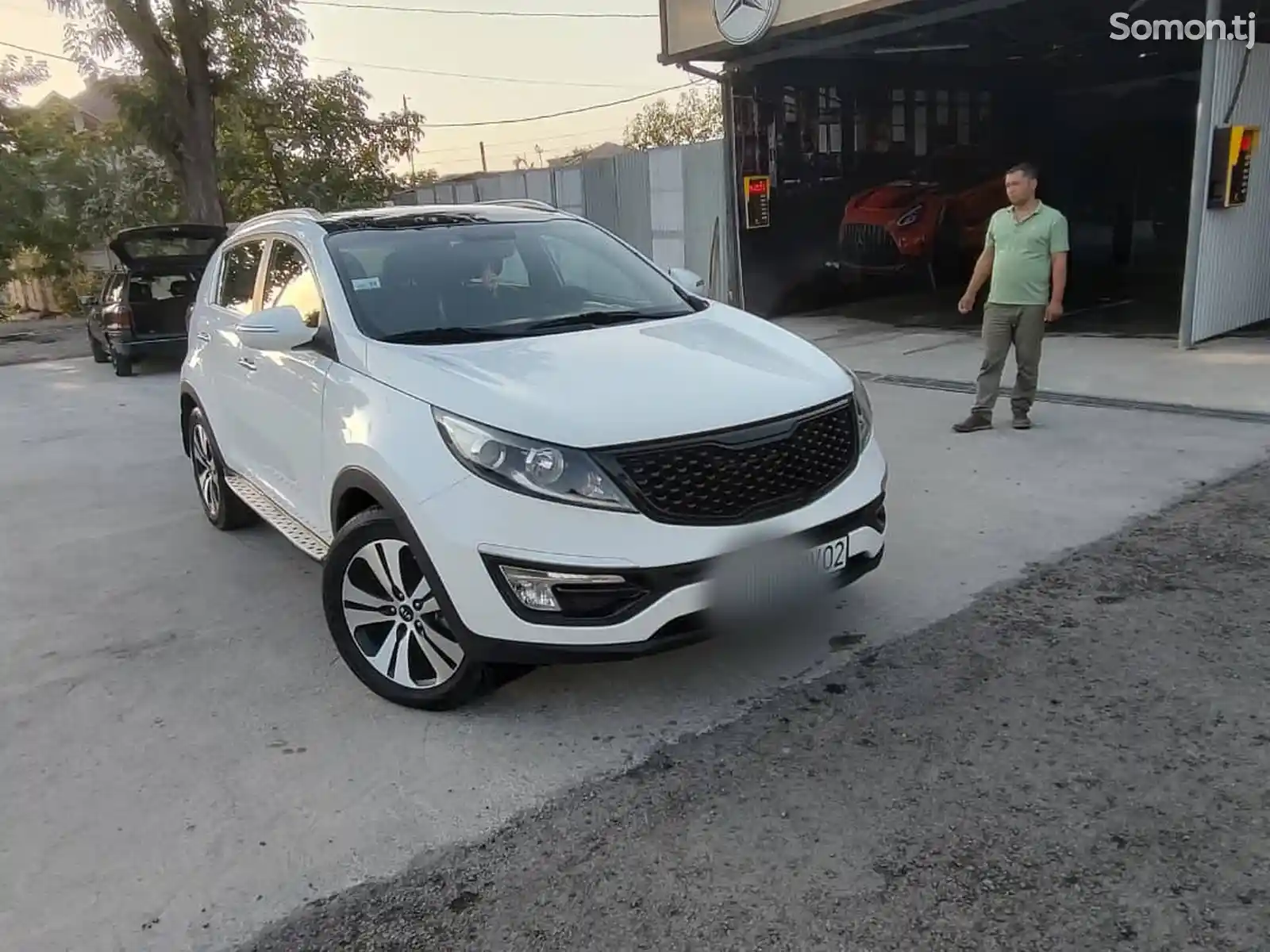 Kia Sportage, 2011-5