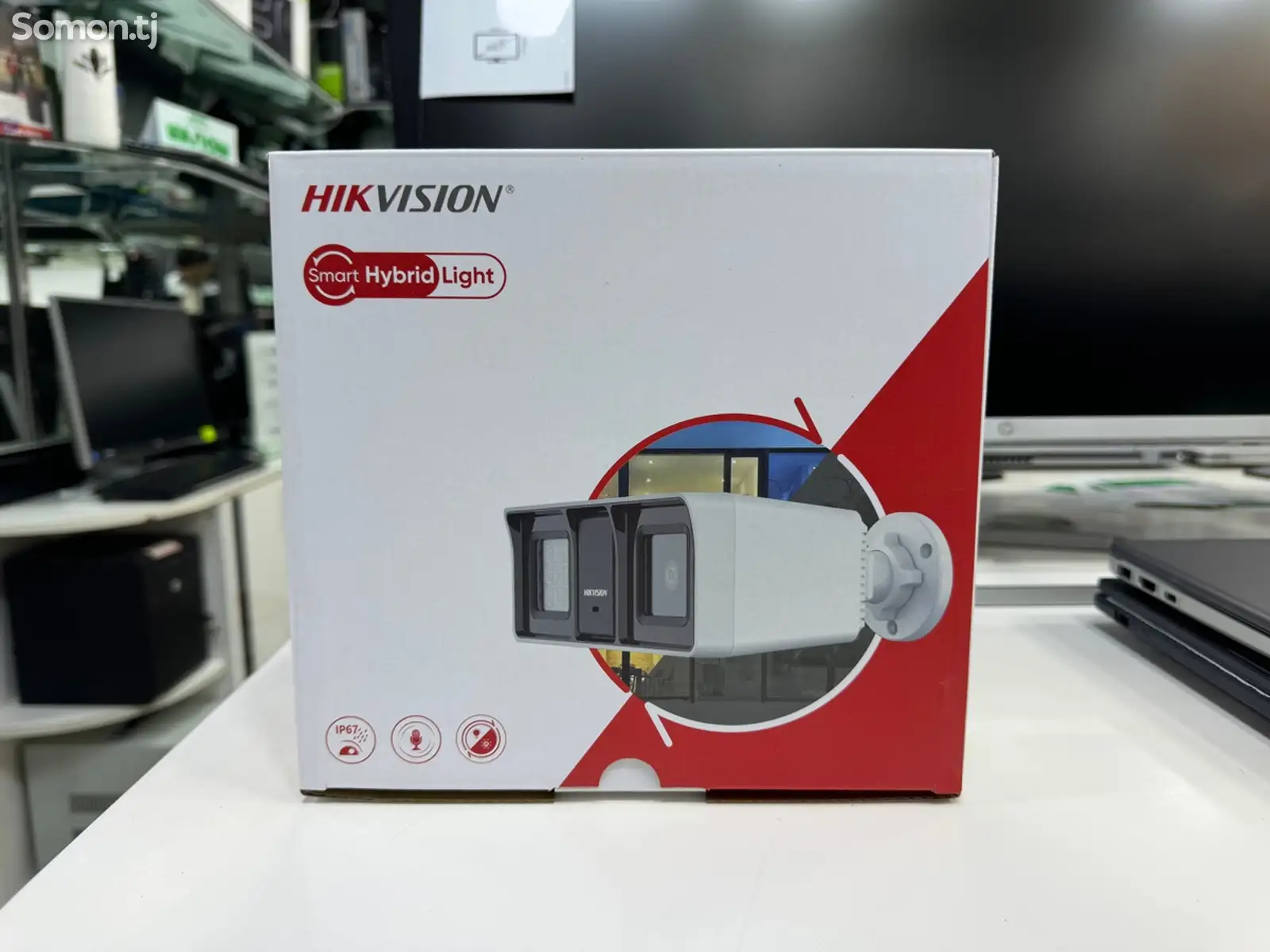 Камера наружная Hikvision TURBO HD DS 2CE18D0T LFS 3.6mm-1