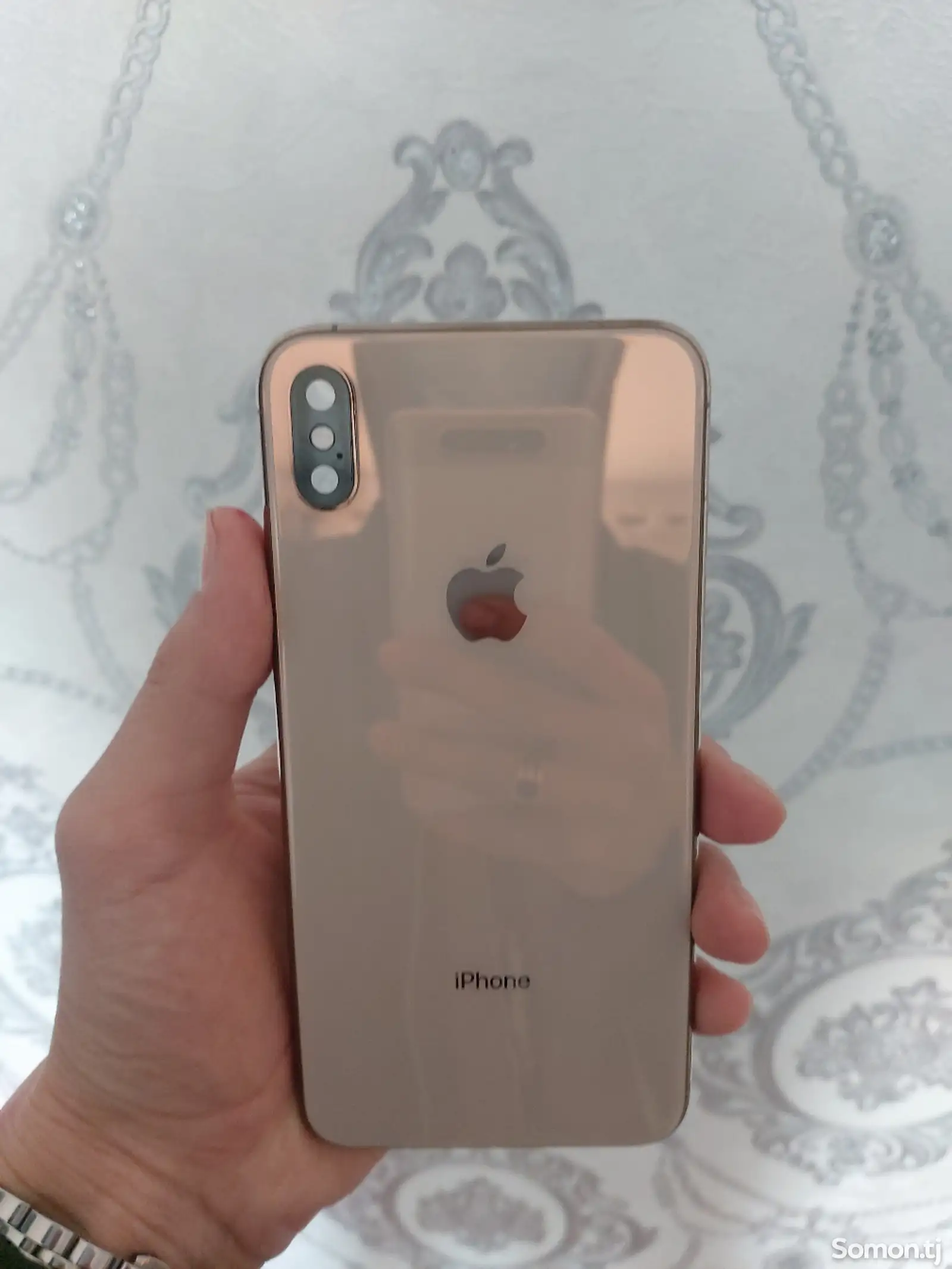 Корпус xs max Gold новый-1