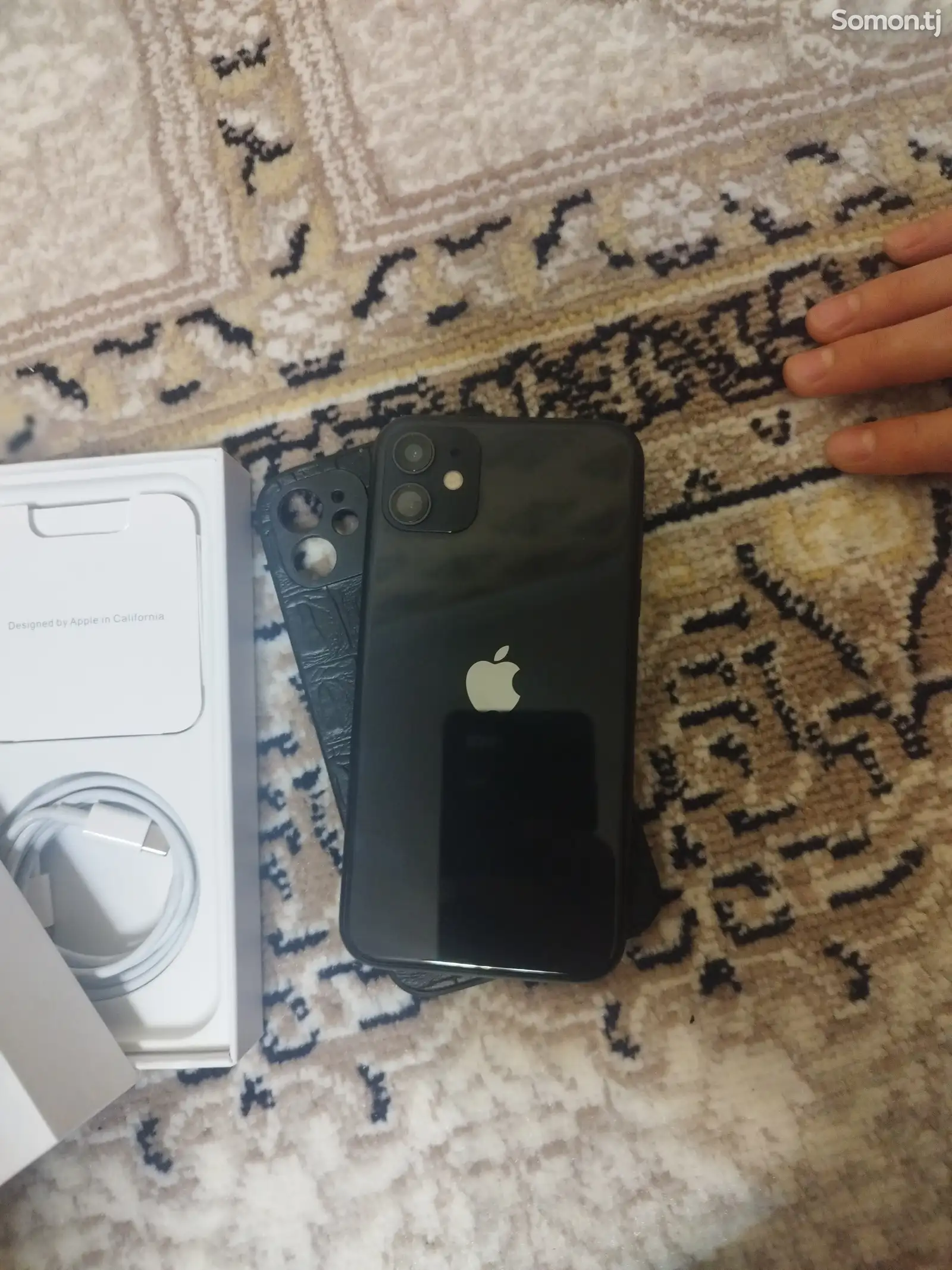 Apple iPhone 11, 64 gb, Black-1