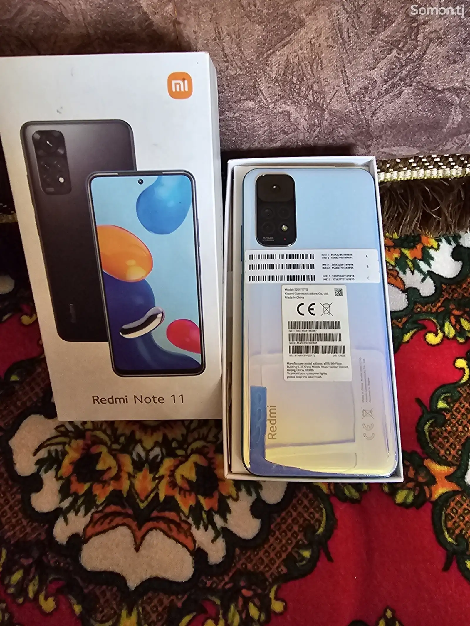 Xiaomi Redmi Note 11 128gb