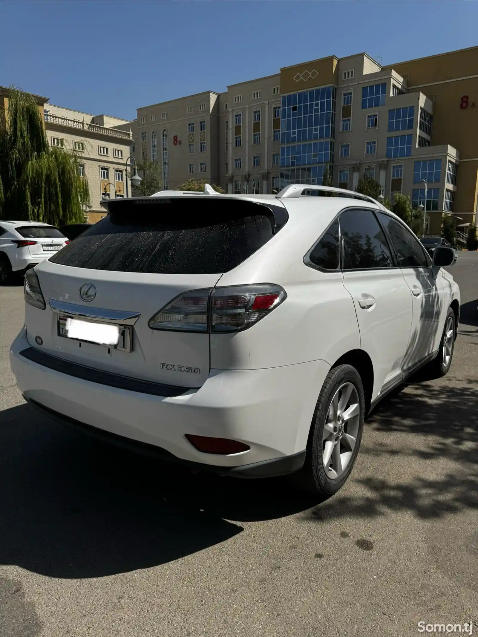 Lexus RX series, 2012-6