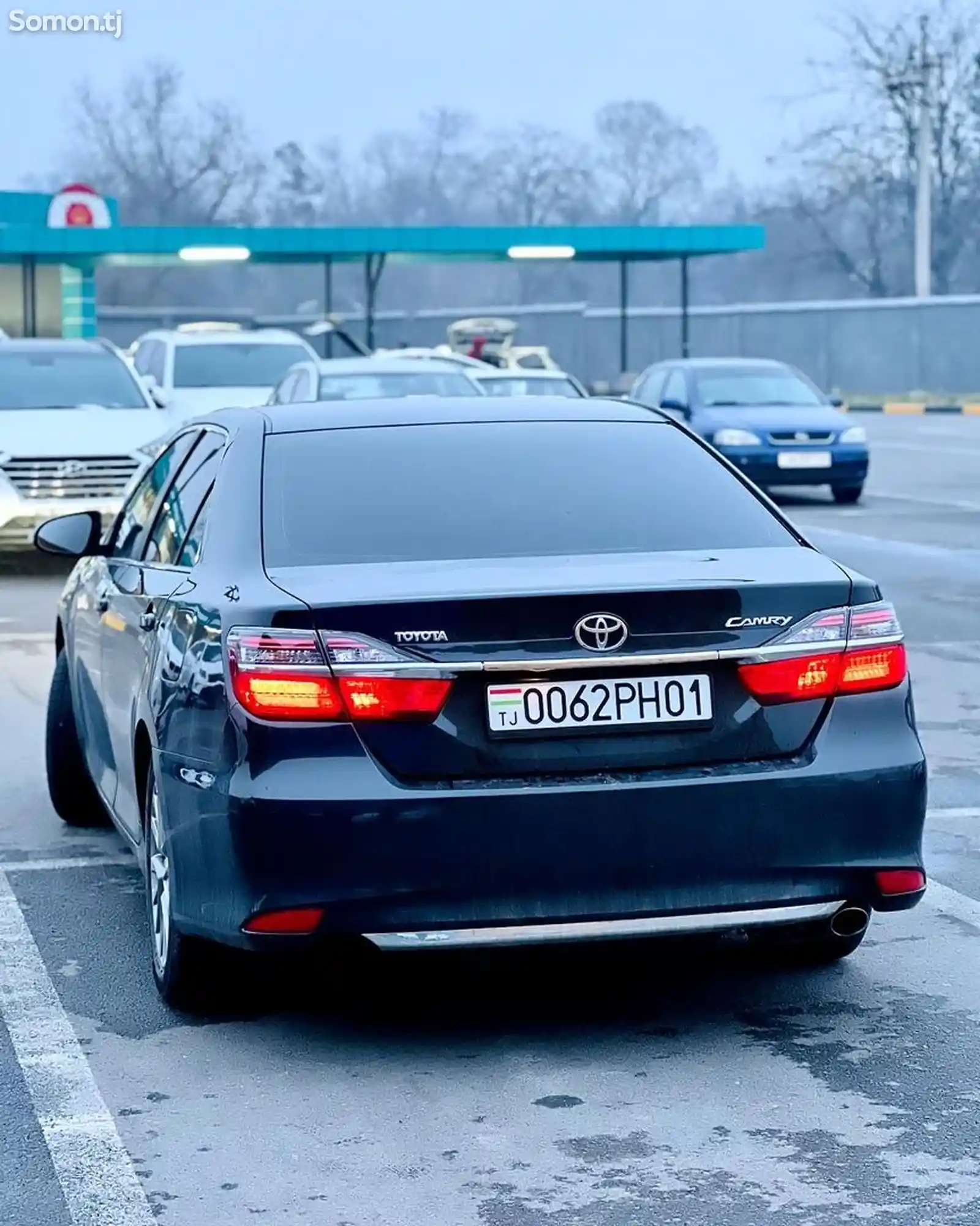 Toyota Camry, 2013-2