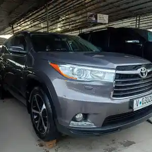 Toyota Highlander, 2015