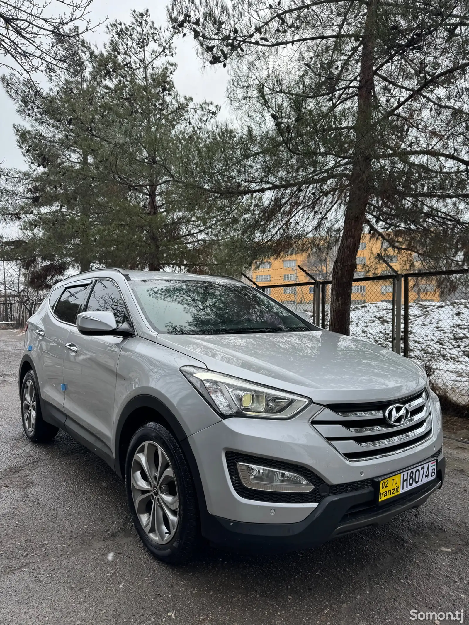 Hyundai Santa Fe, 2014-1