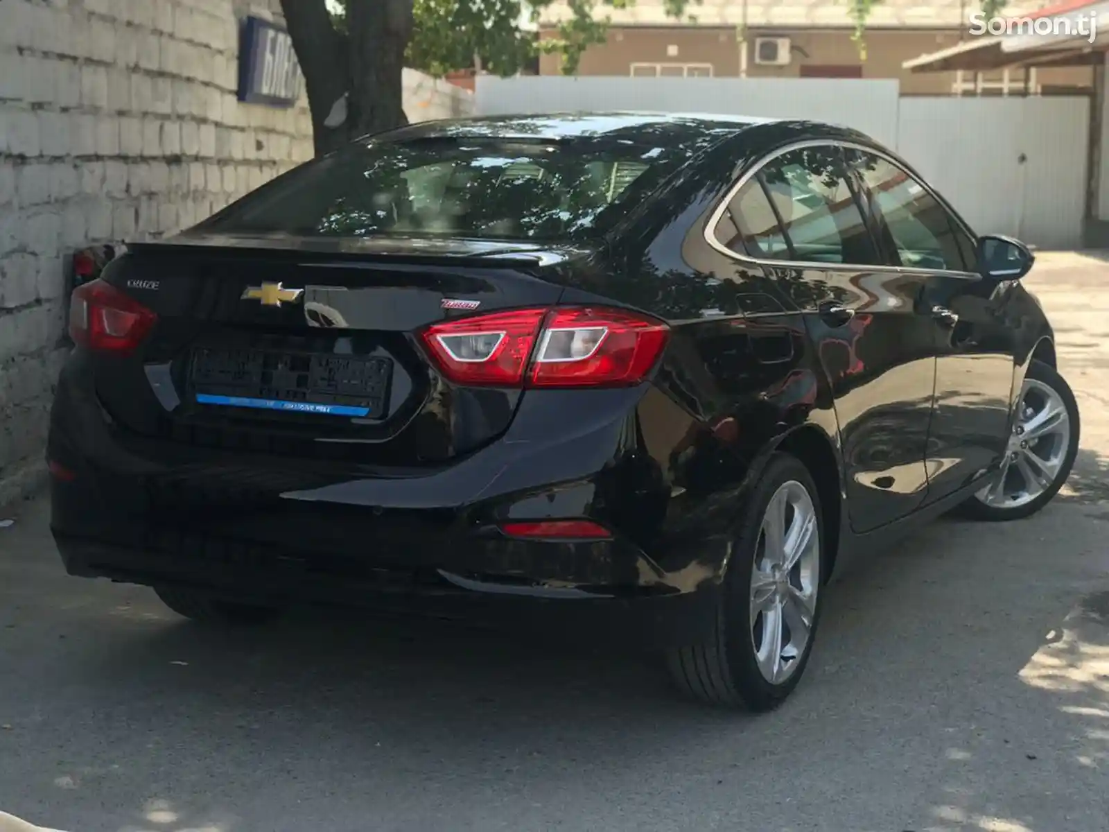 Chevrolet Cruze, 2017-8