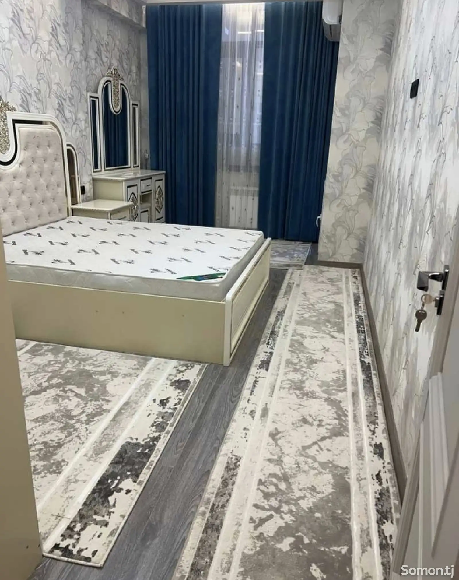 2-комн. квартира, 4 этаж, 70м², Спартак-2