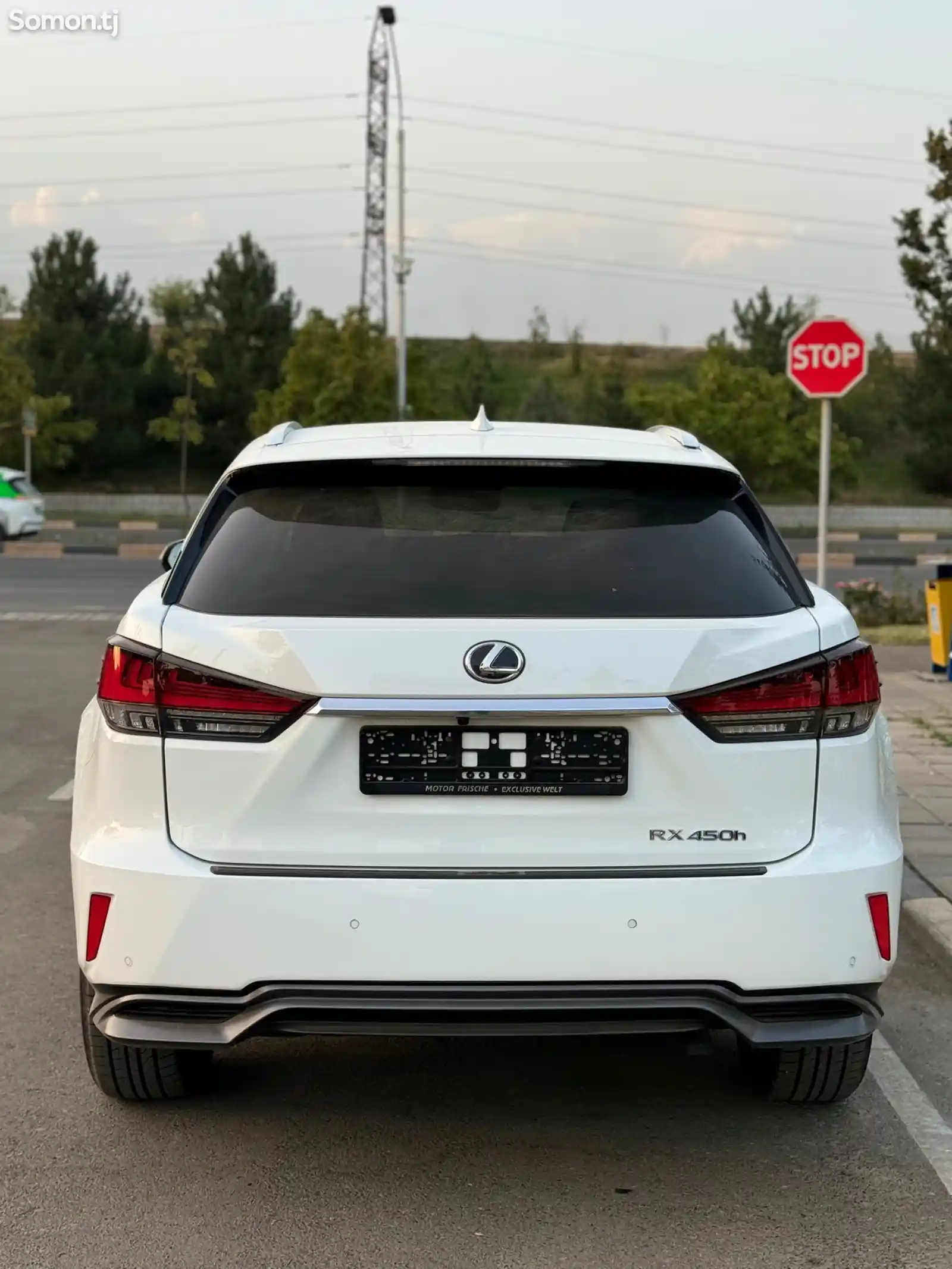 Lexus RX series, 2019-5