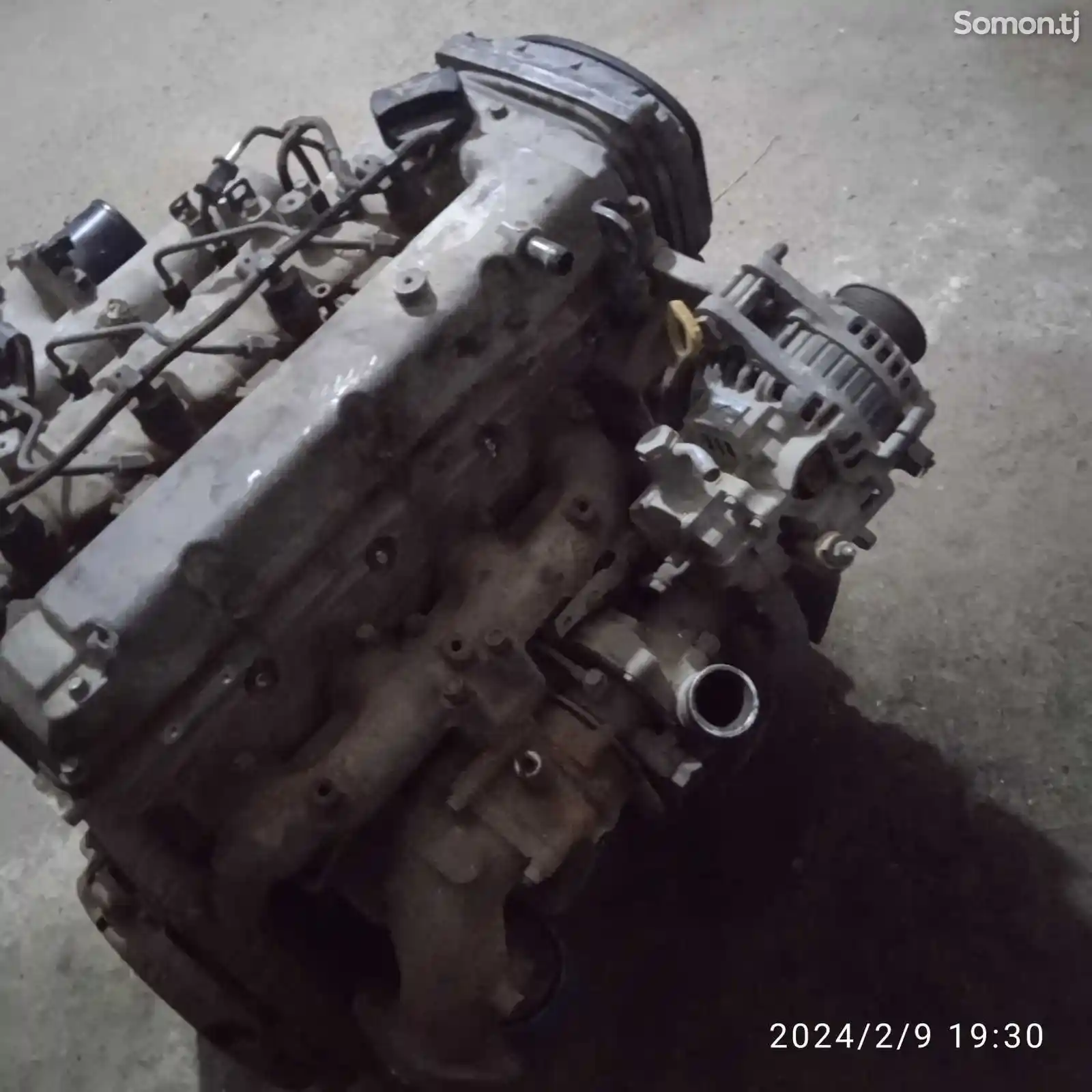 Двигатель от Hyundai Porter-5