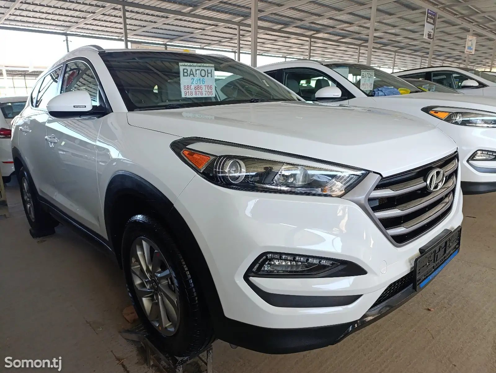 Hyundai Tucson, 2016-7