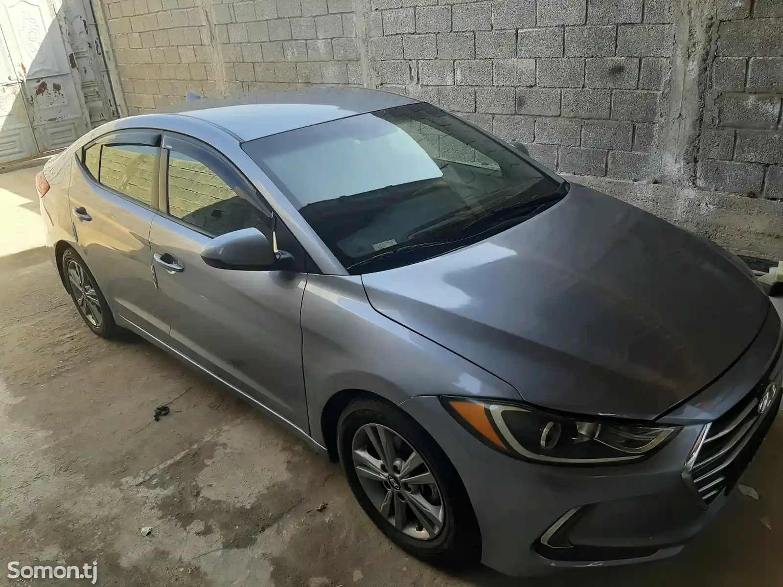 Hyundai Elantra, 2017-9