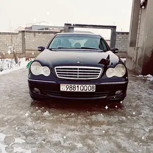 Mercedes-Benz C class, 2005