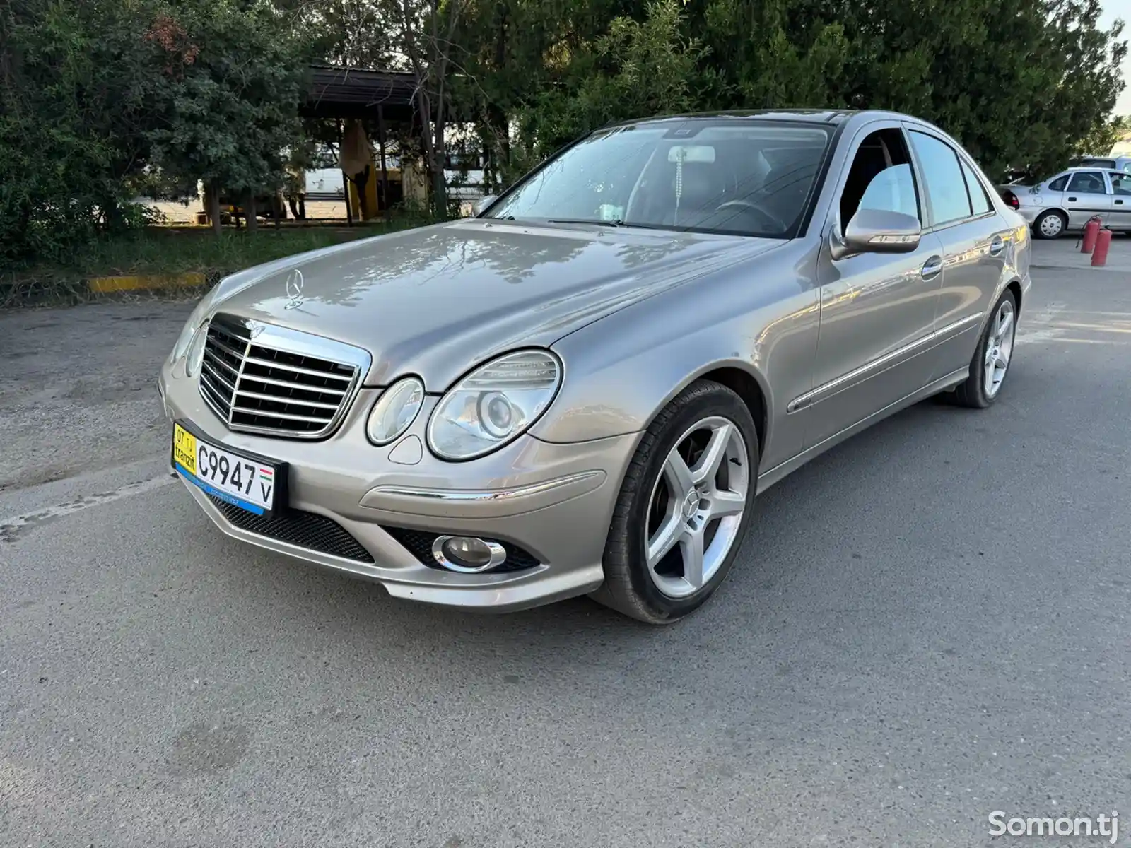 Mercedes-Benz E class, 2008-6