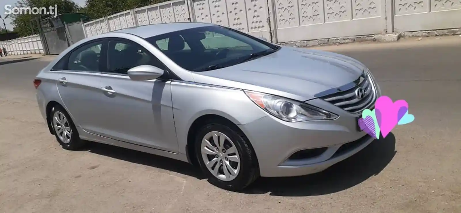 Hyundai Sonata, 2012-3