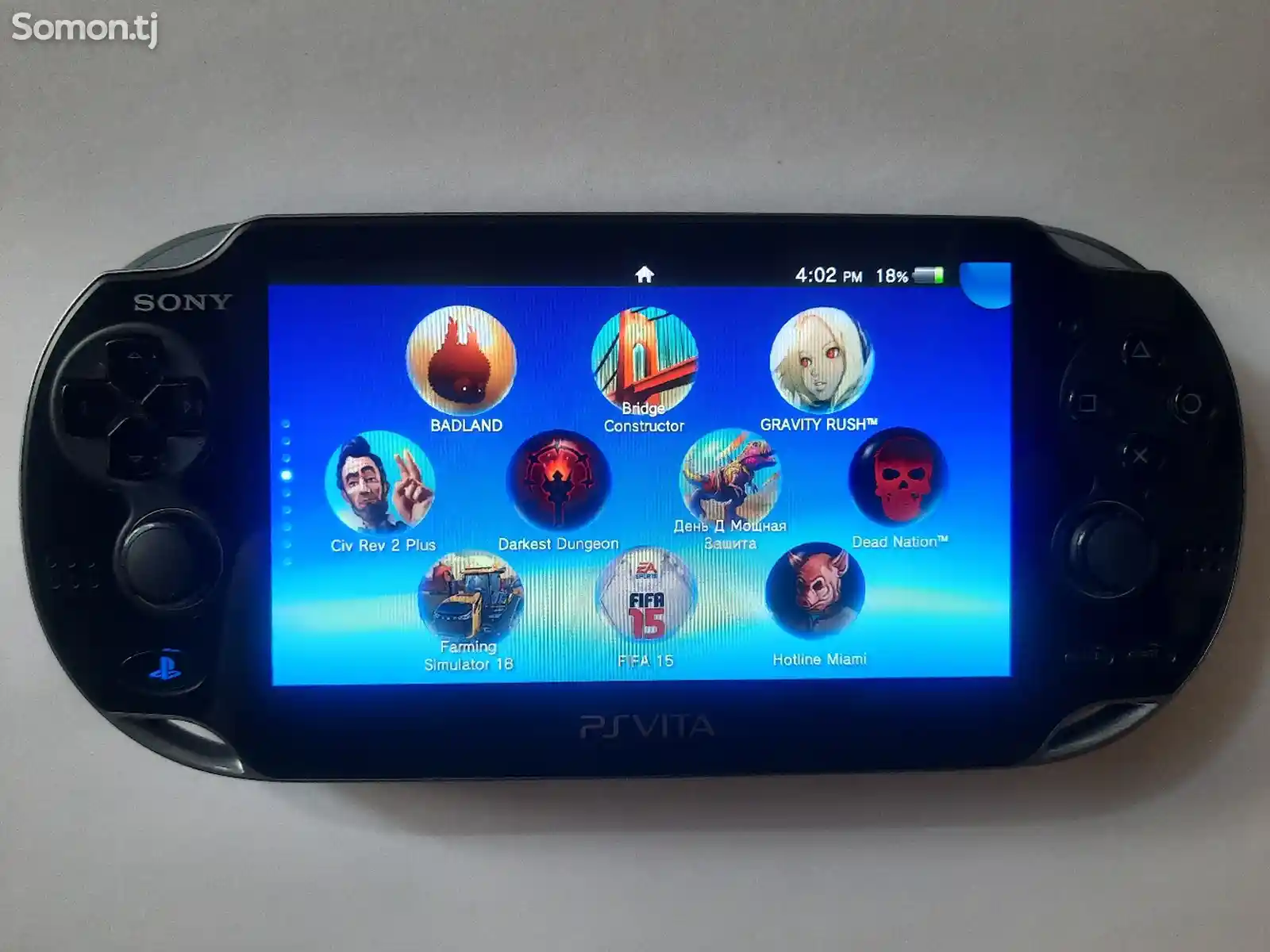 Игровая приставка Sony PS Vita-7