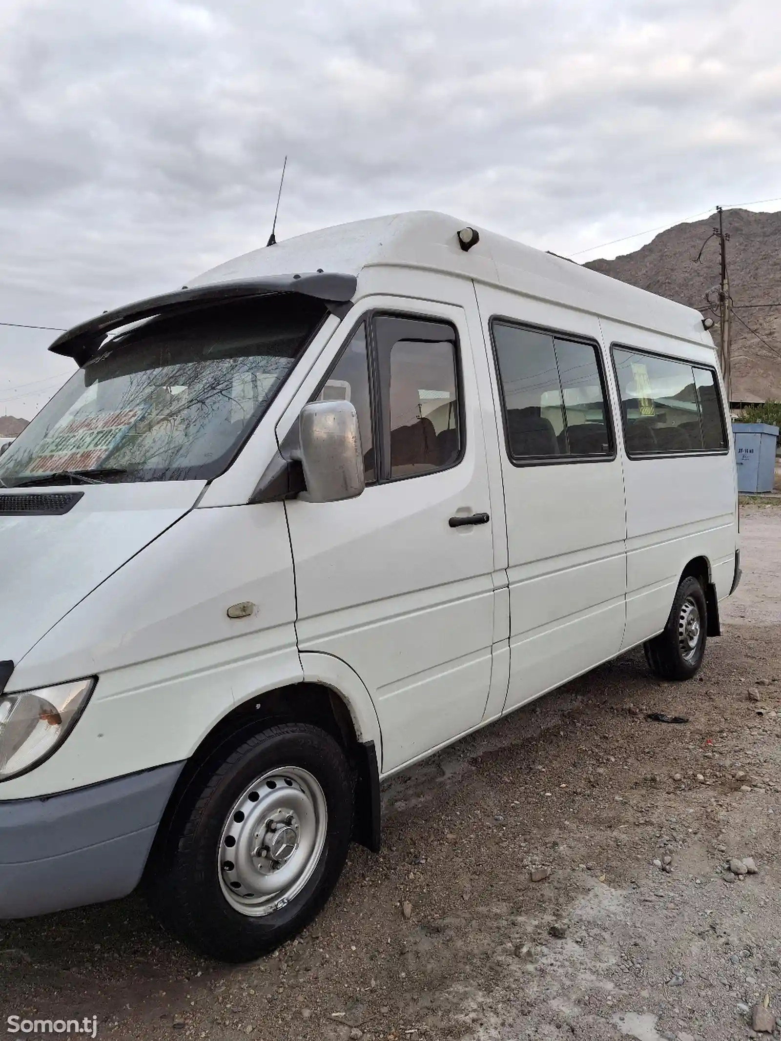 Mercedes Benz Sprinter, 2005-5