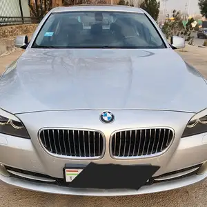 BMW 5 series, 2010