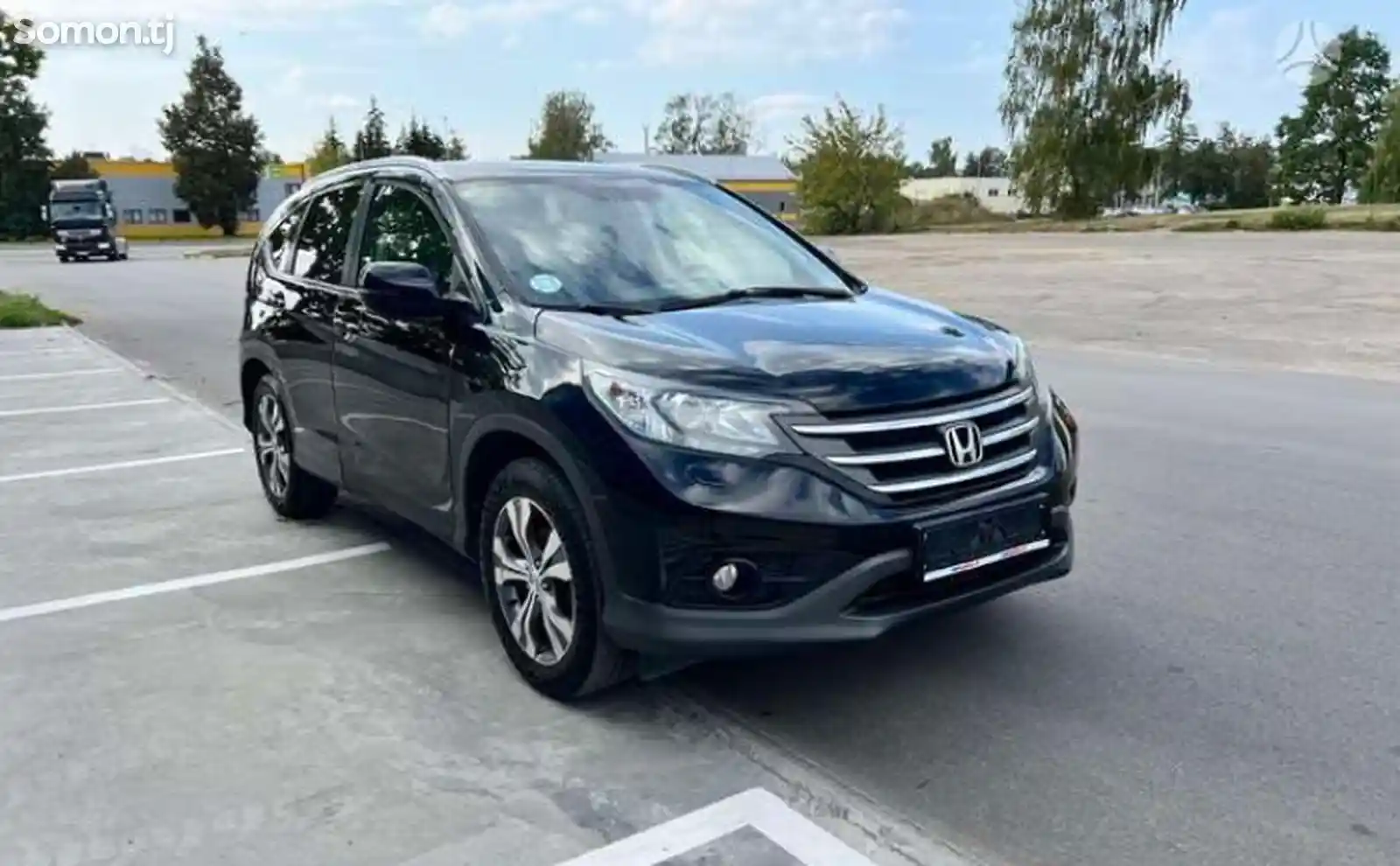 Honda CR-V, 2015-4