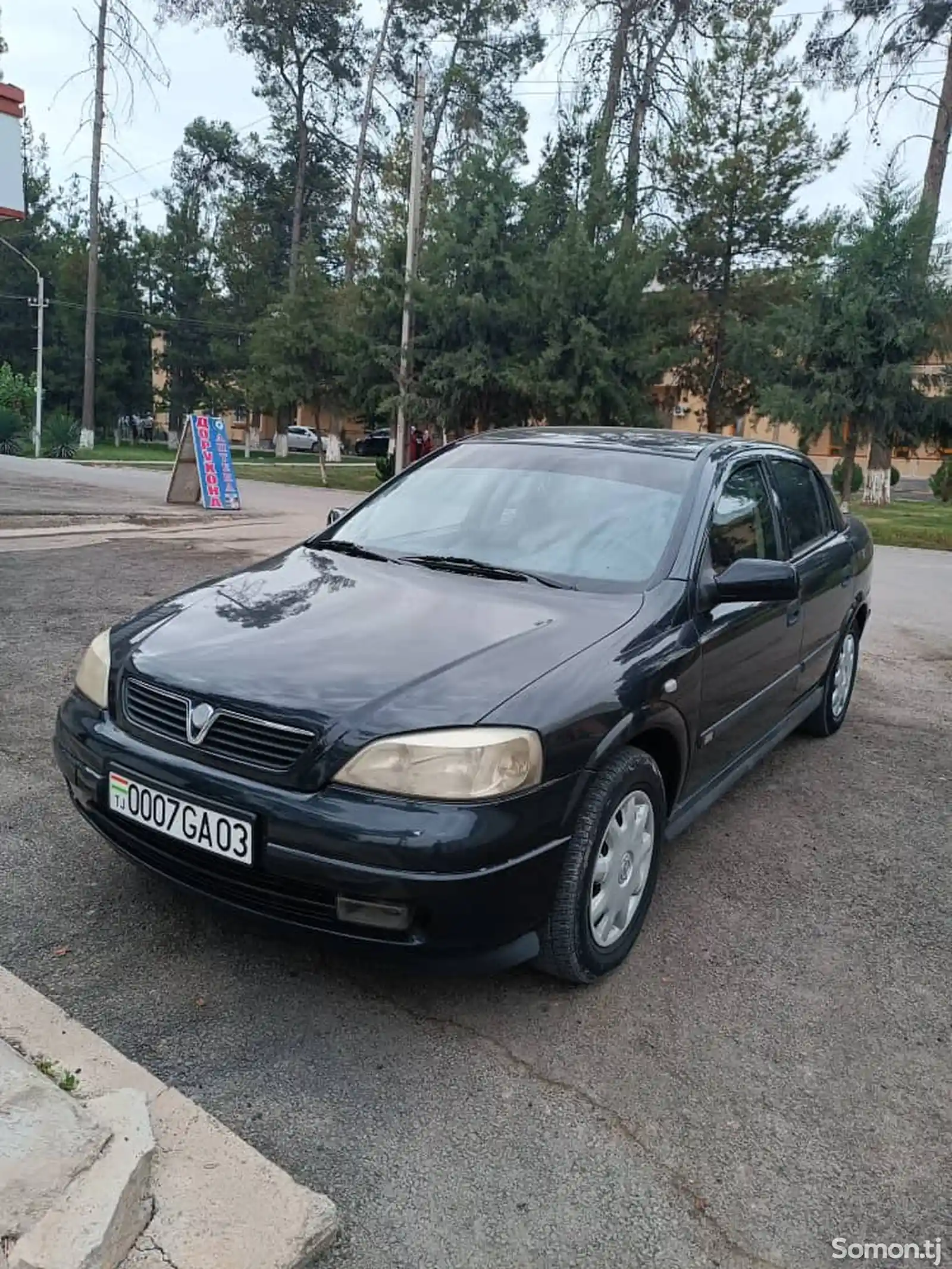 Opel Astra G, 1998-2