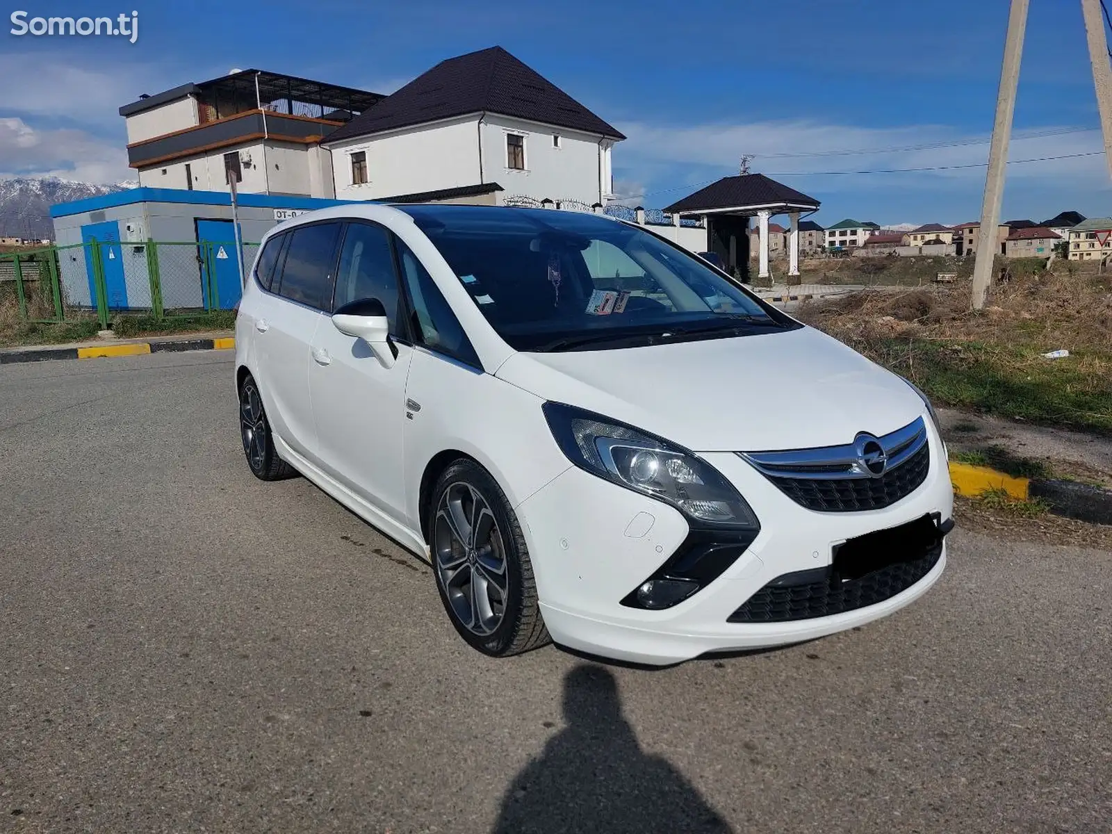 Opel Zafira, 2015-1