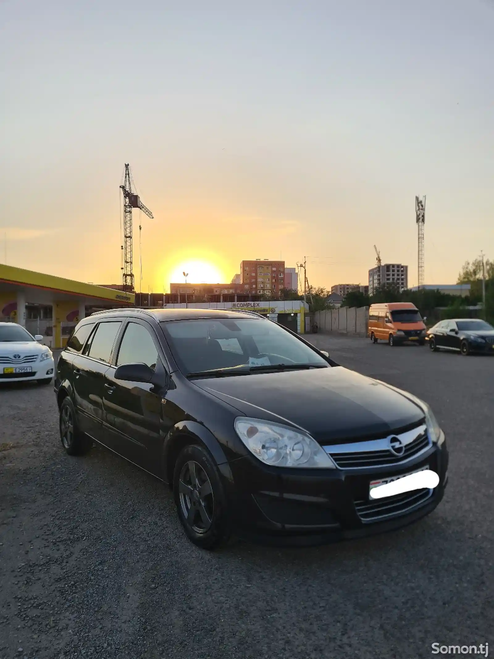 Opel Astra H, 2008-3