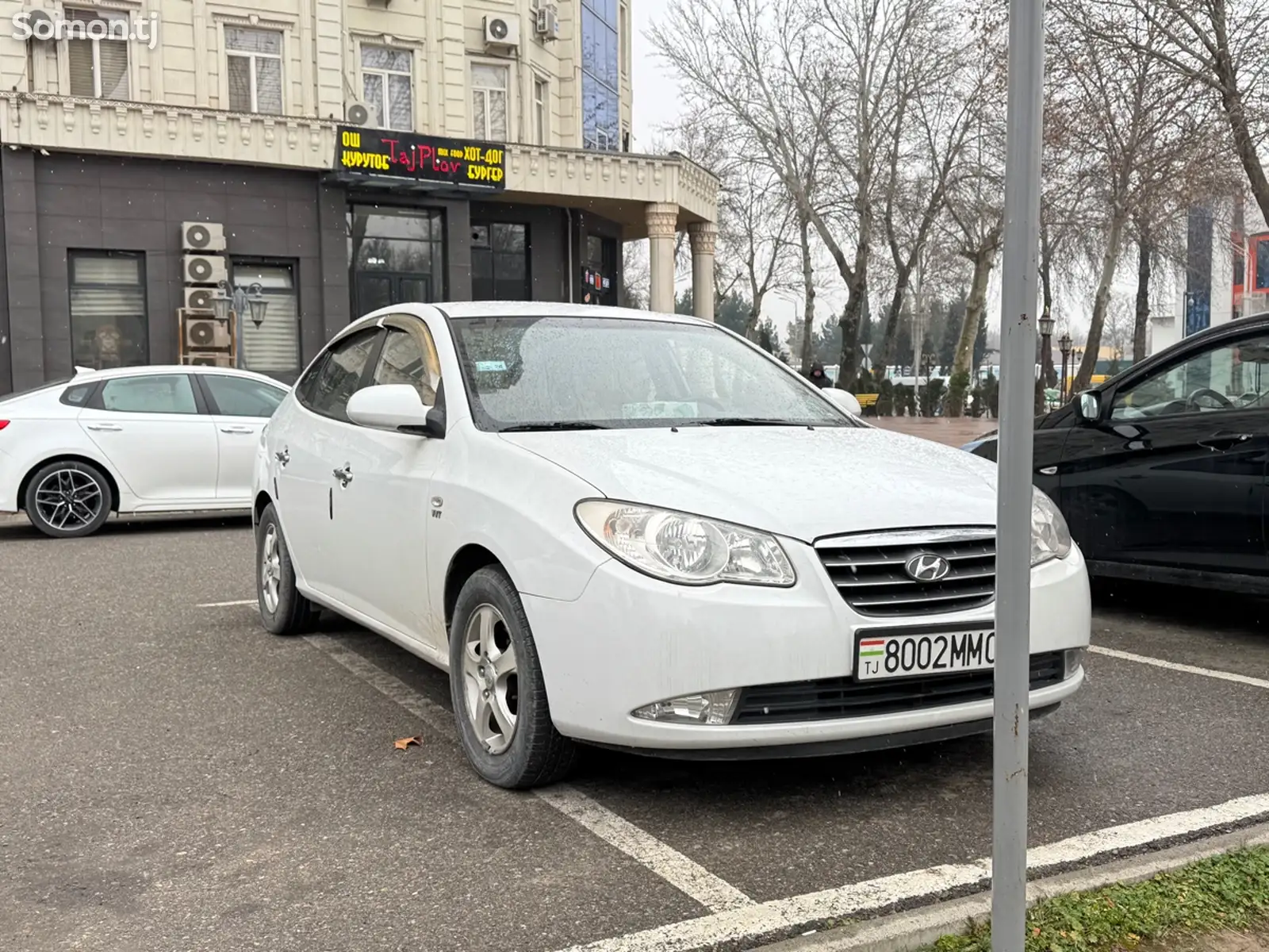 Hyundai Avante, 2008-1