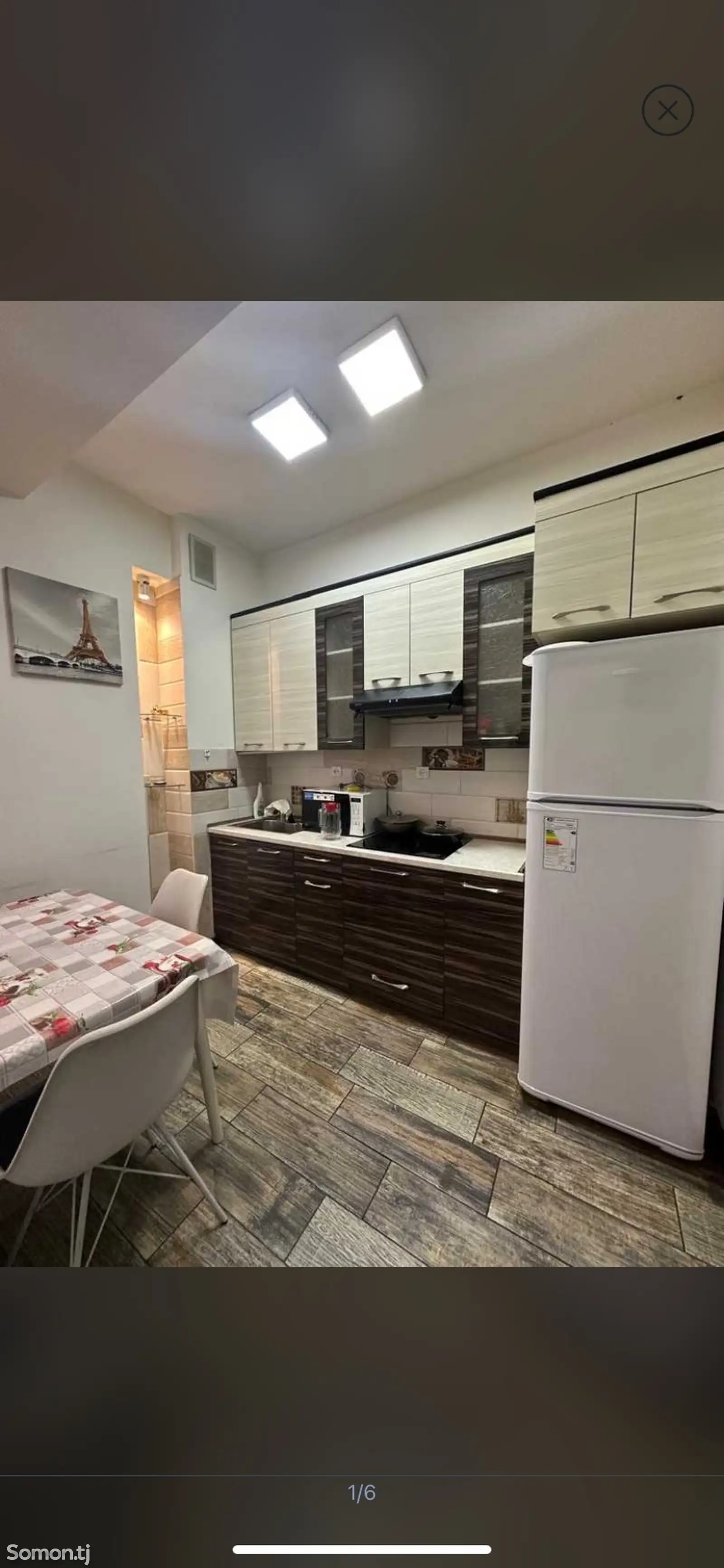 2-комн. квартира, 15 этаж, 60м², И.Сомони Альфемо-1