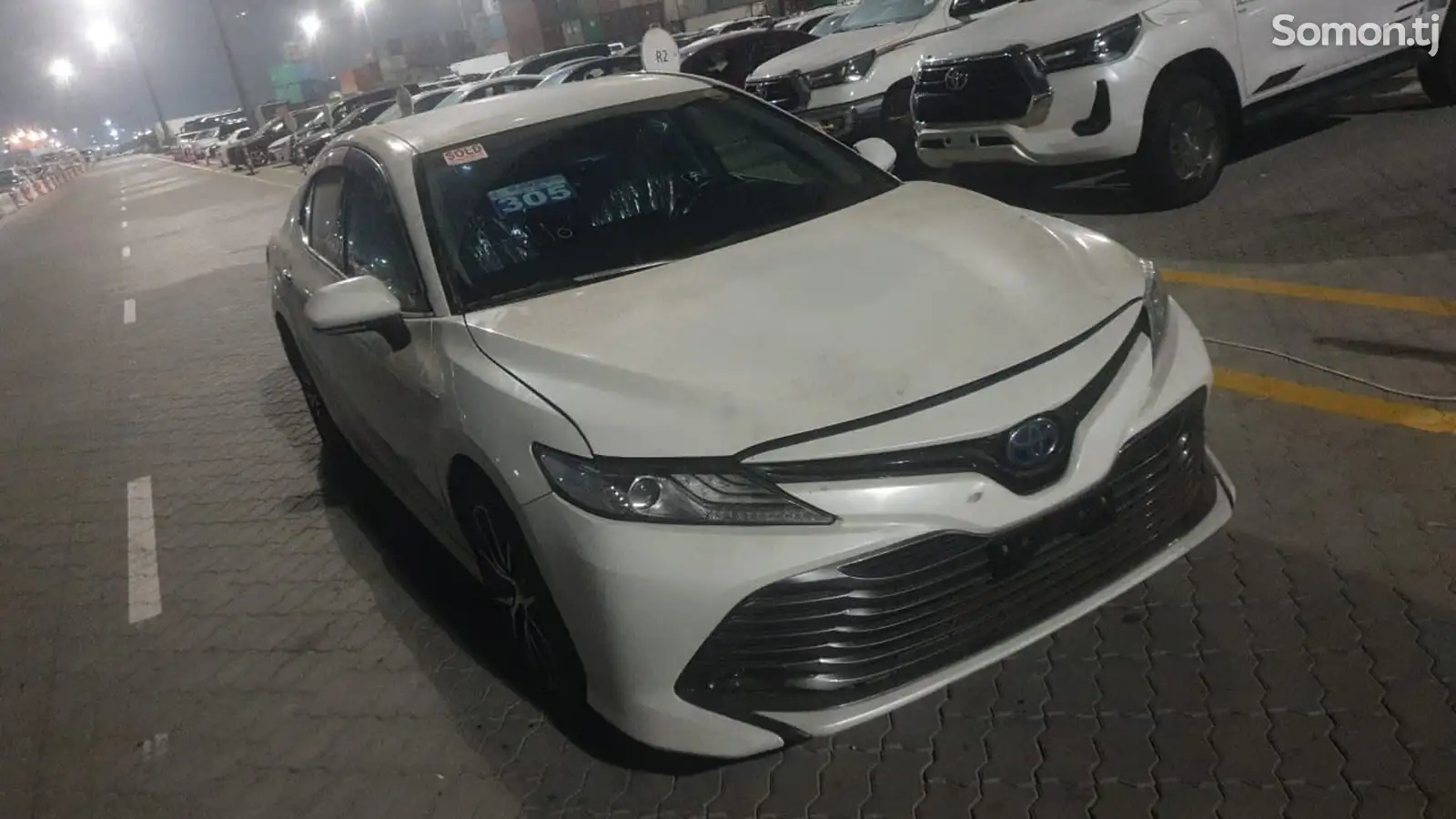 Toyota Camry, 2018-4