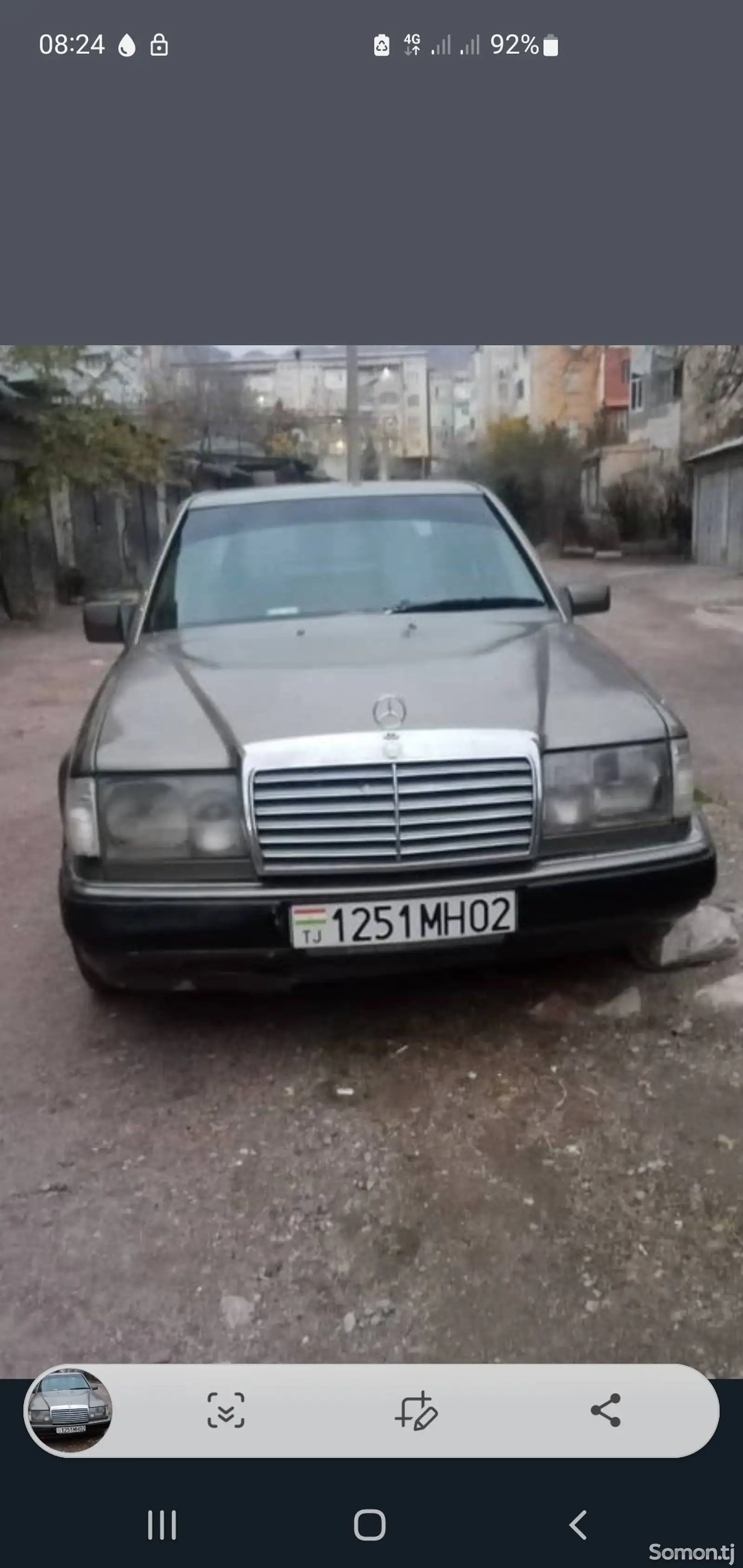 Mercedes-Benz W124, 1991