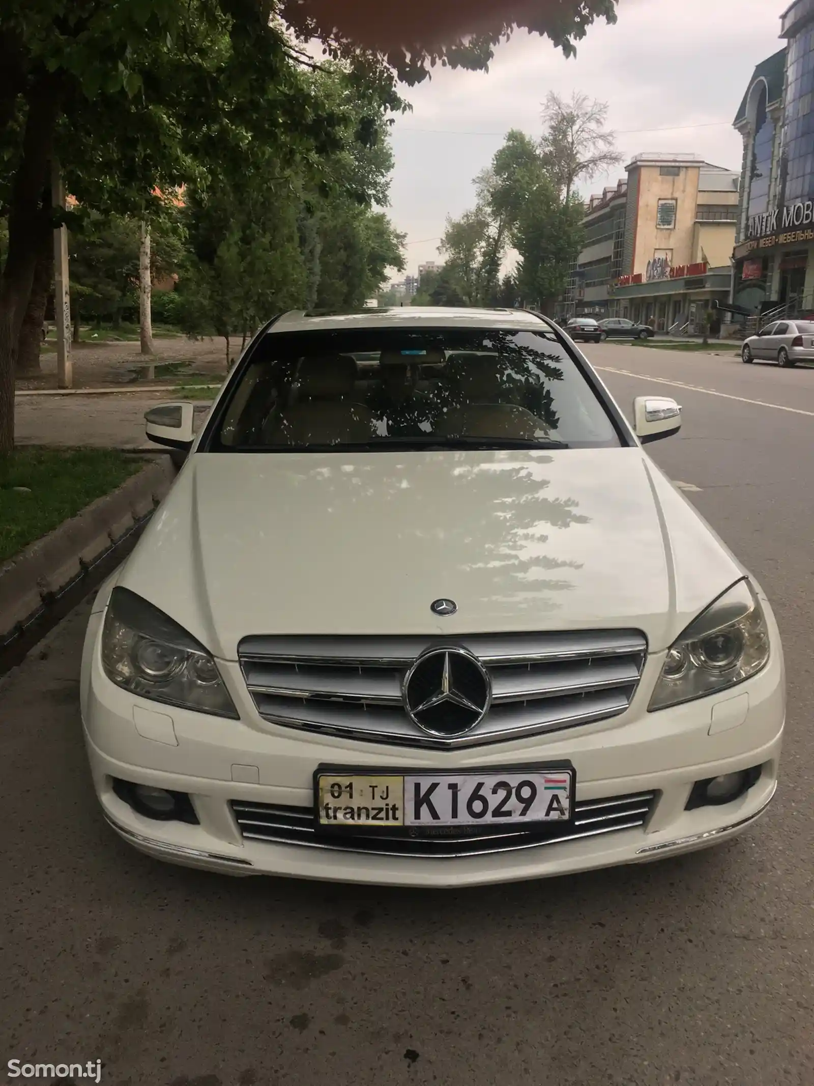 Mercedes-Benz C class, 2008-8