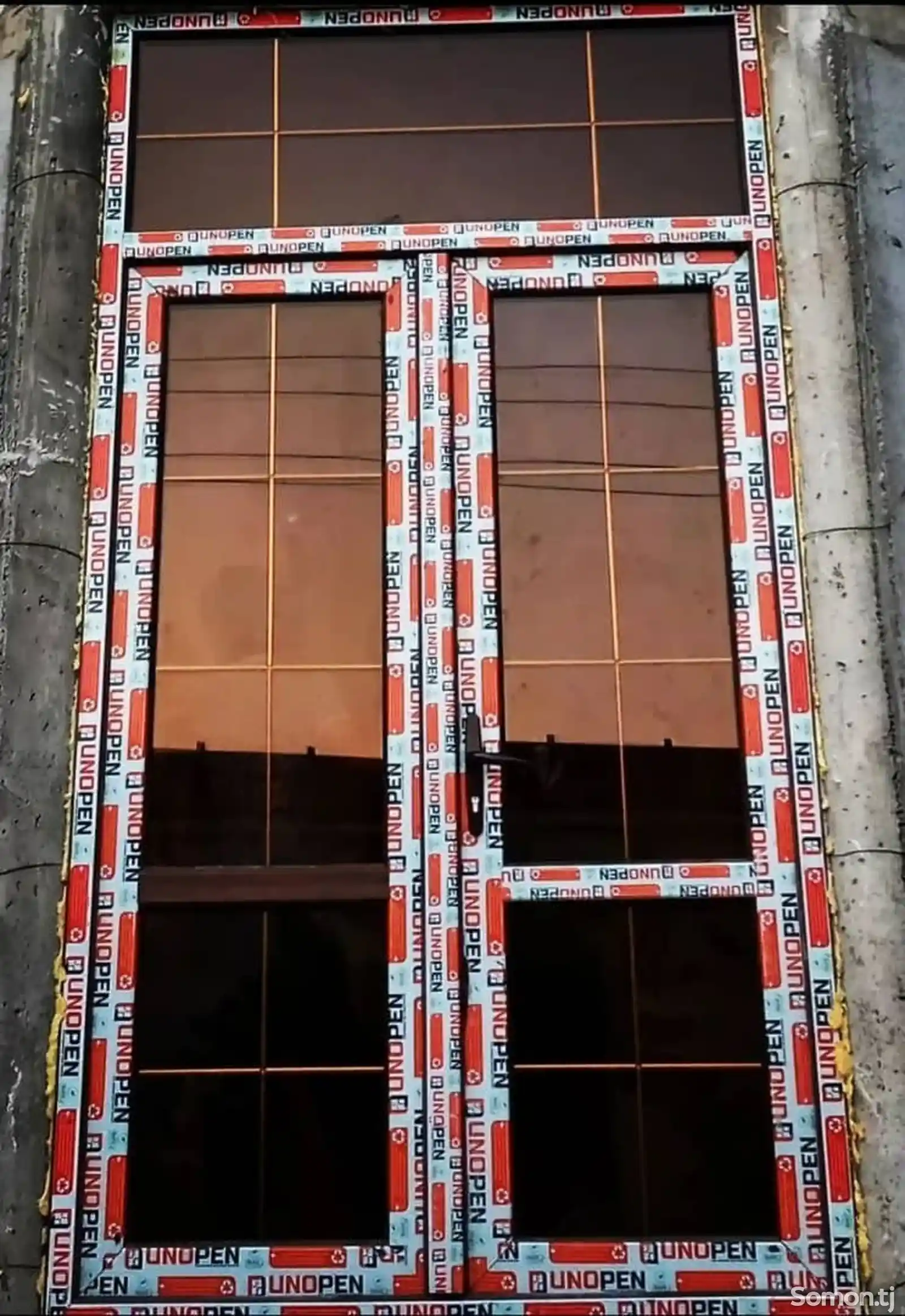 Пластиковые алюминиевые окна и двери на заказ-1