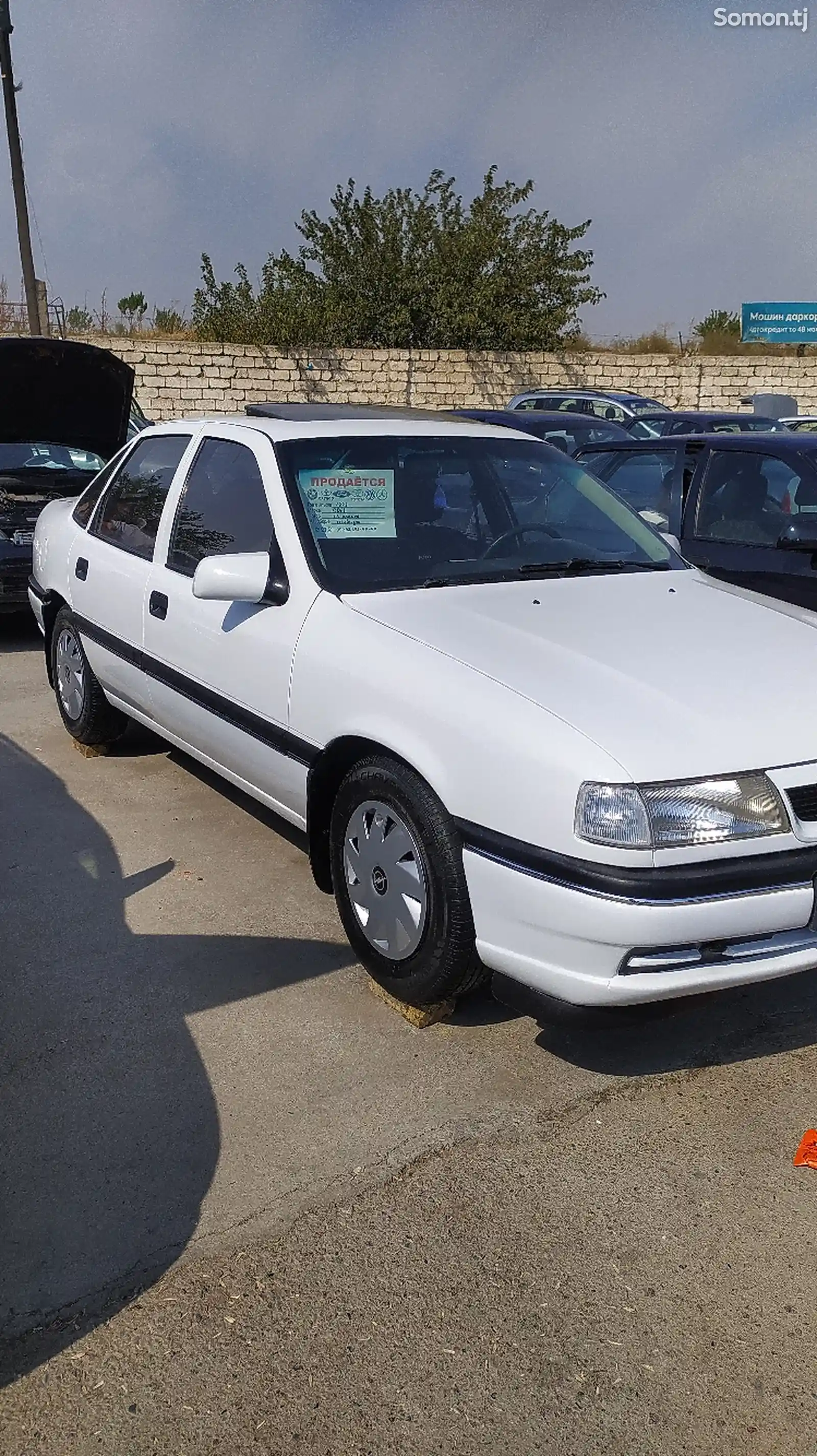 Opel Vectra A, 1995-3