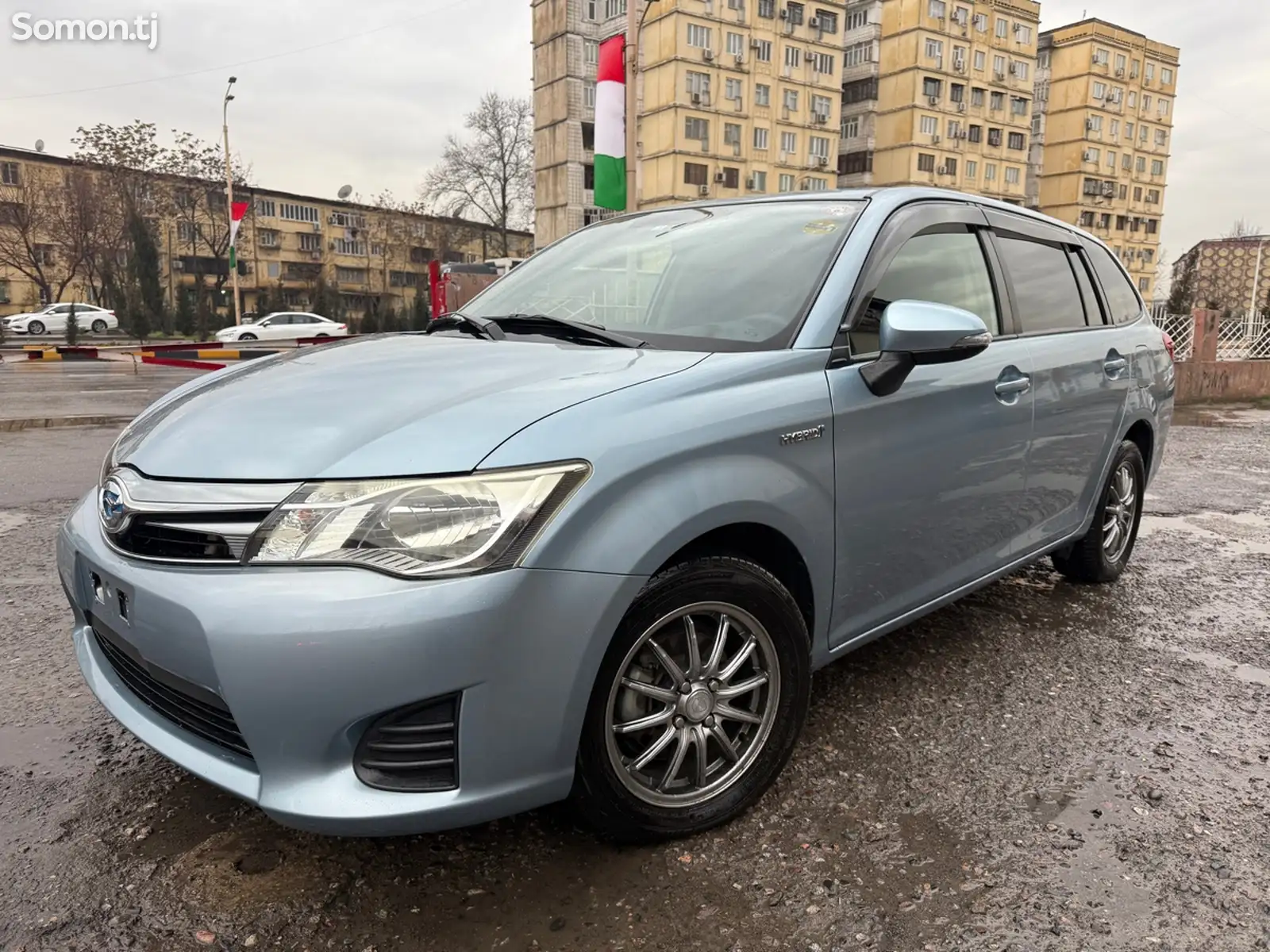 Toyota Fielder, 2014-1