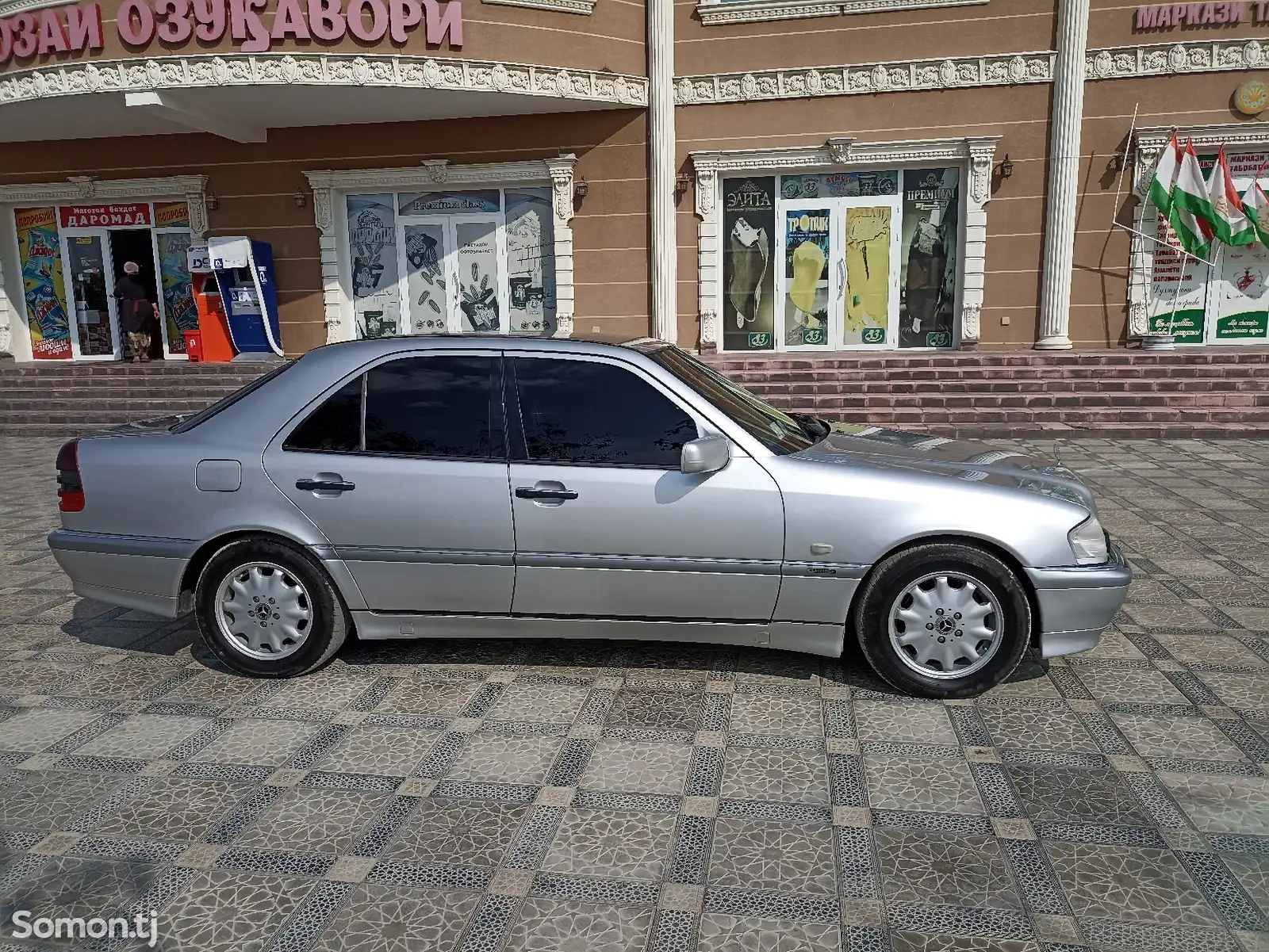 Mercedes-Benz C class, 1997-3