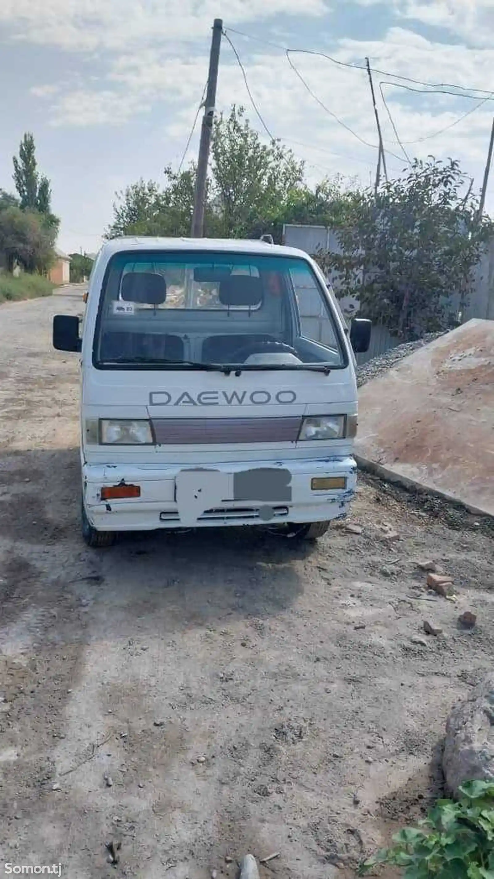 Бортовой автомобиль Daewoo labo-2
