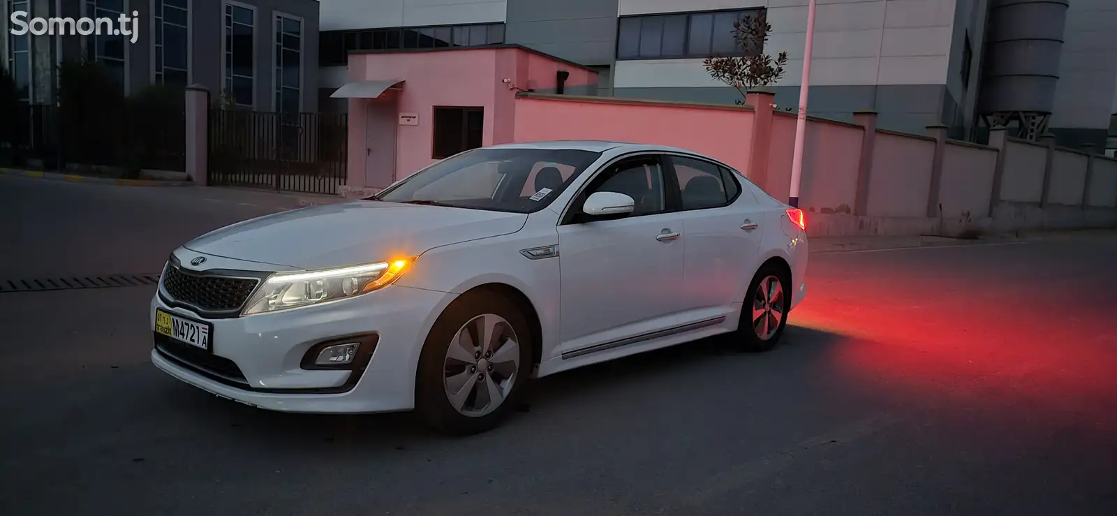 Kia Optima, 2015-3