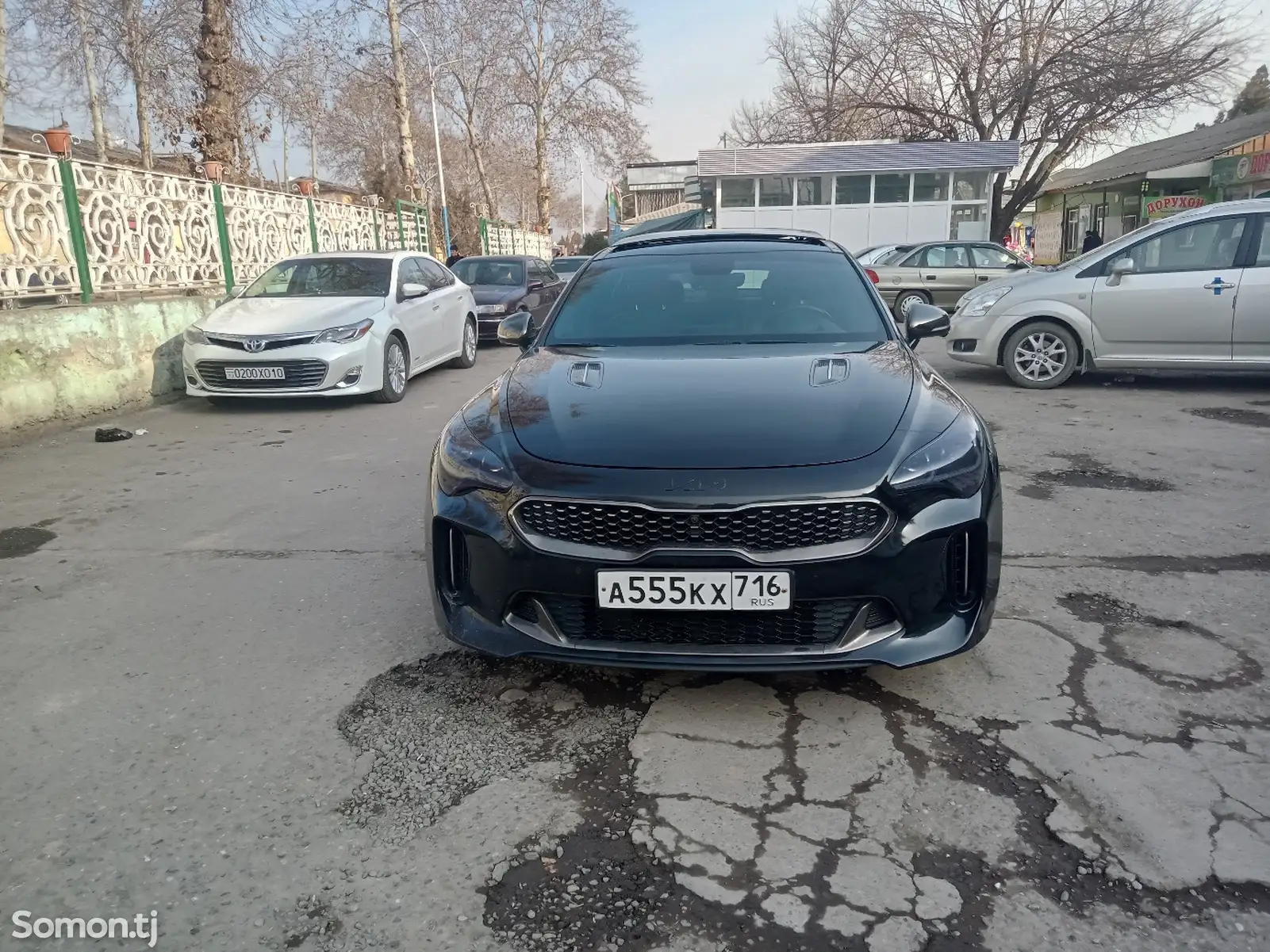 Kia Stinger, 2023-1