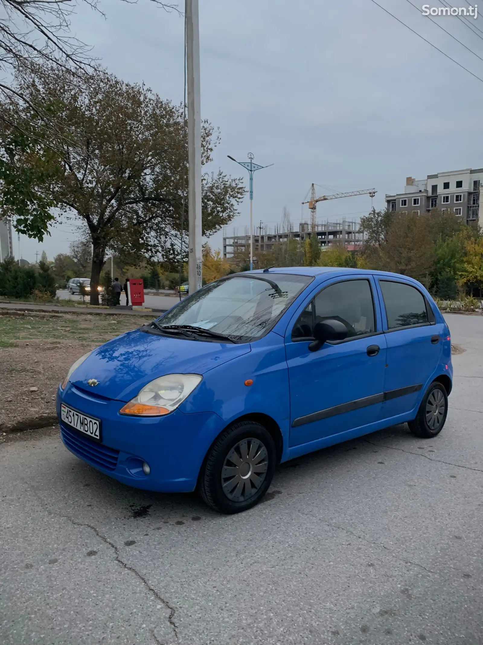 Chevrolet Matiz, 2006-1