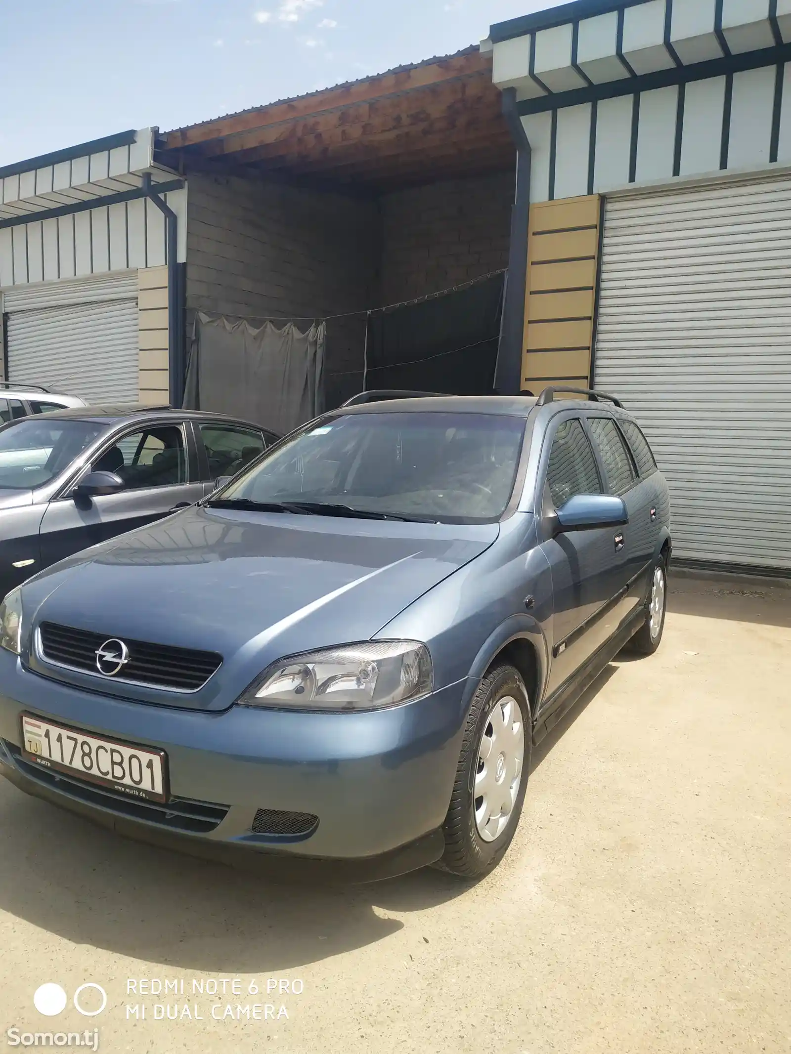 Opel Astra G, 1998-3