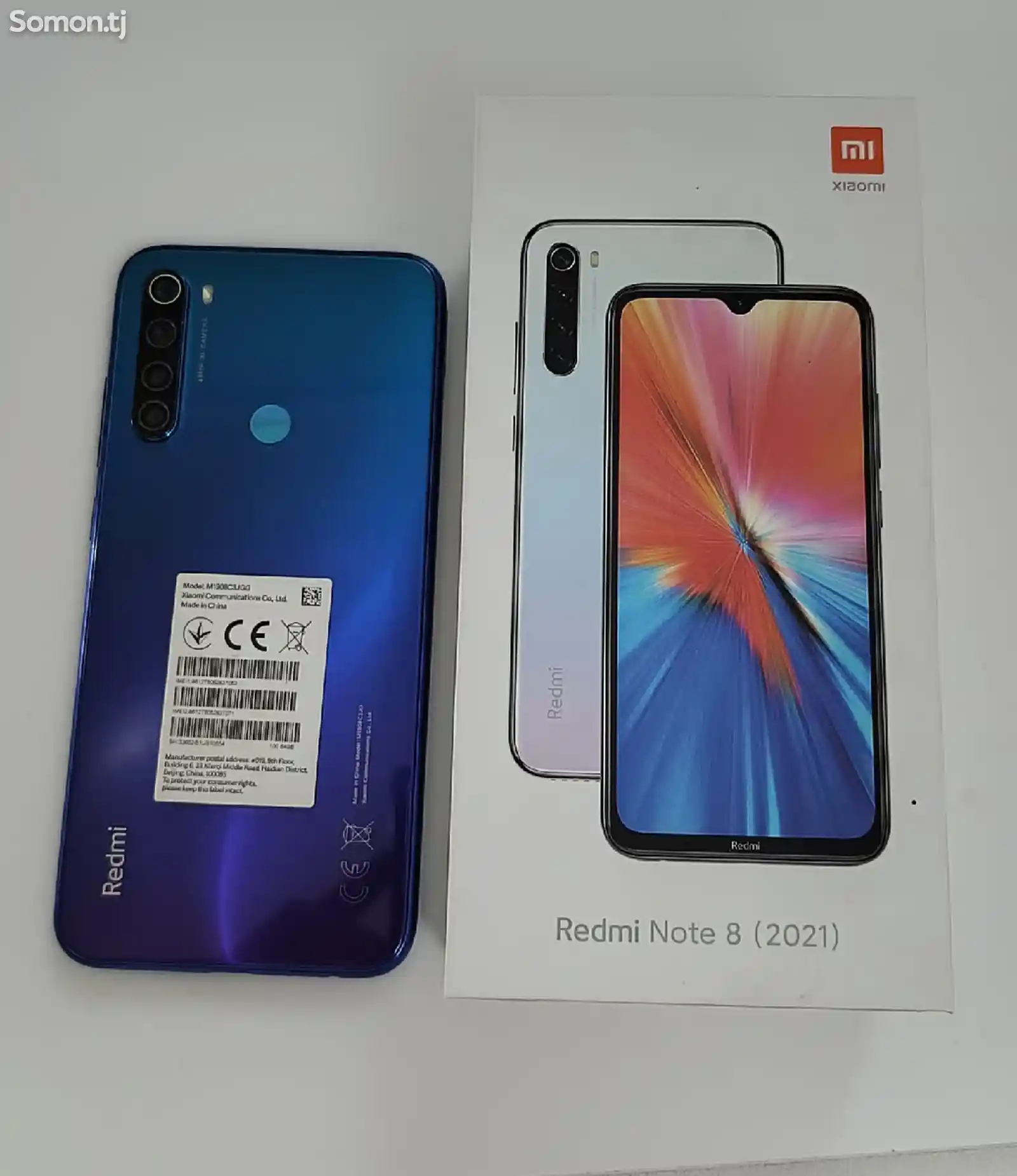 Xiaomi Redmi note 8 64 gb-2