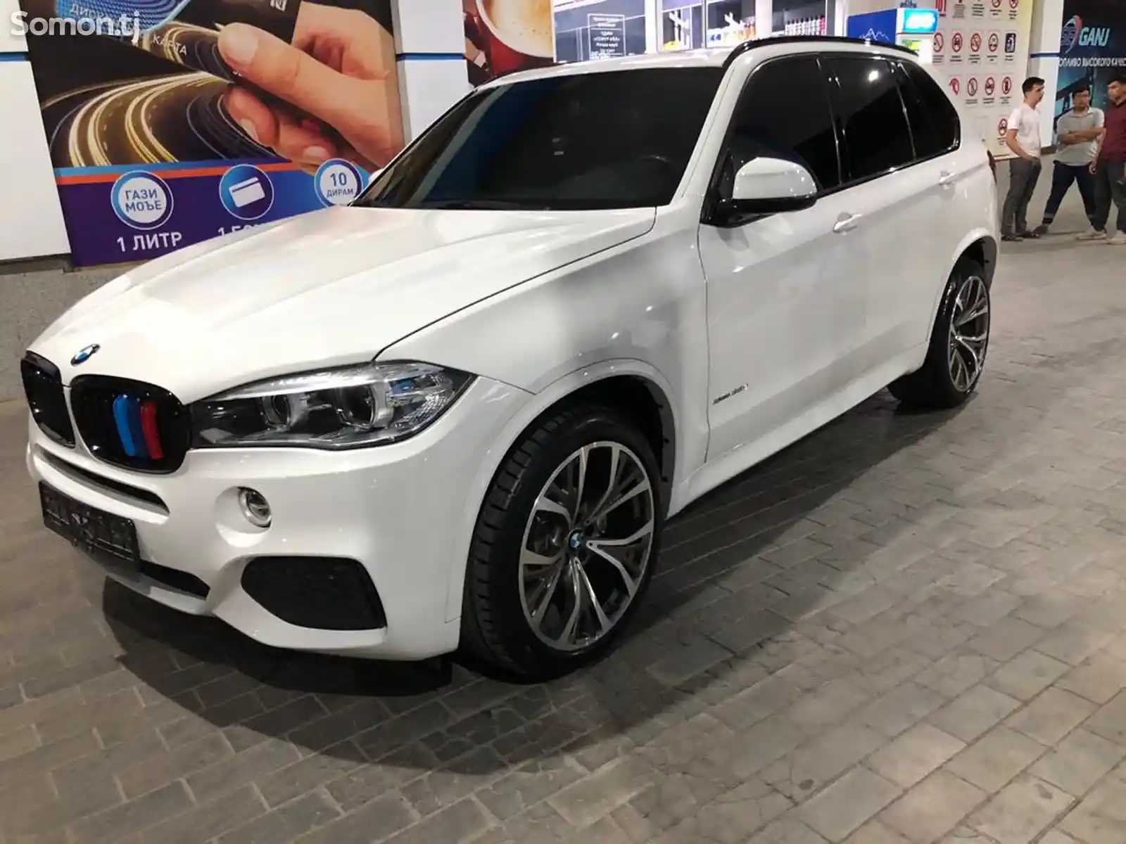 BMW X5 M, 2015-3