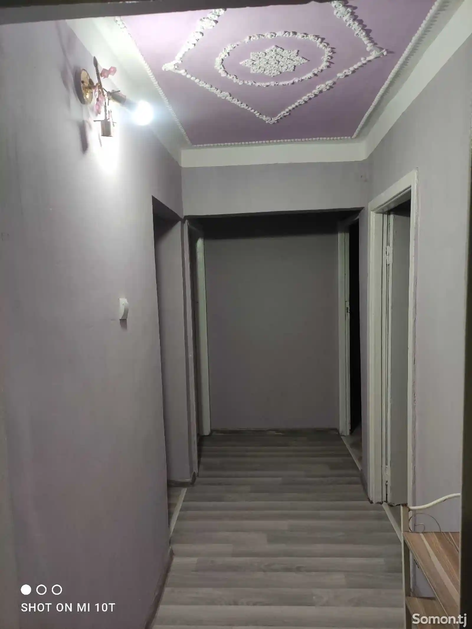 3-комн. квартира, 4 этаж, 50м², С.Айни-2