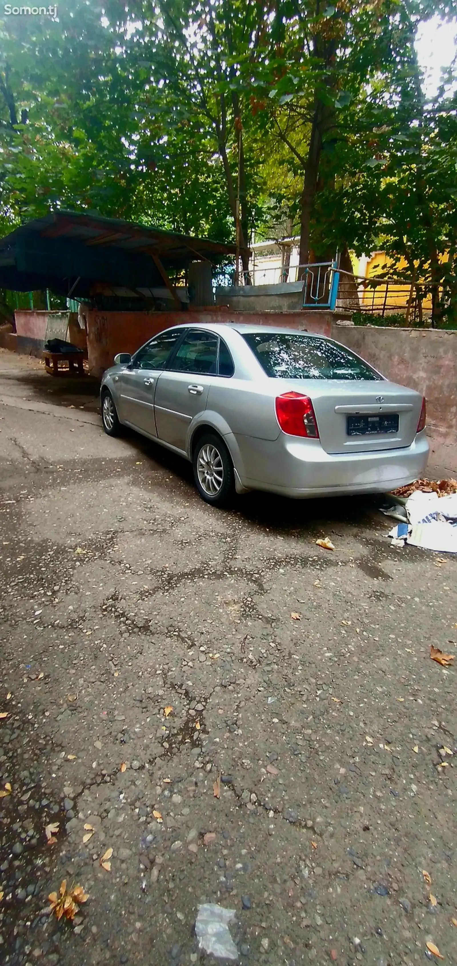 Daewoo Lacetti, 2007-1