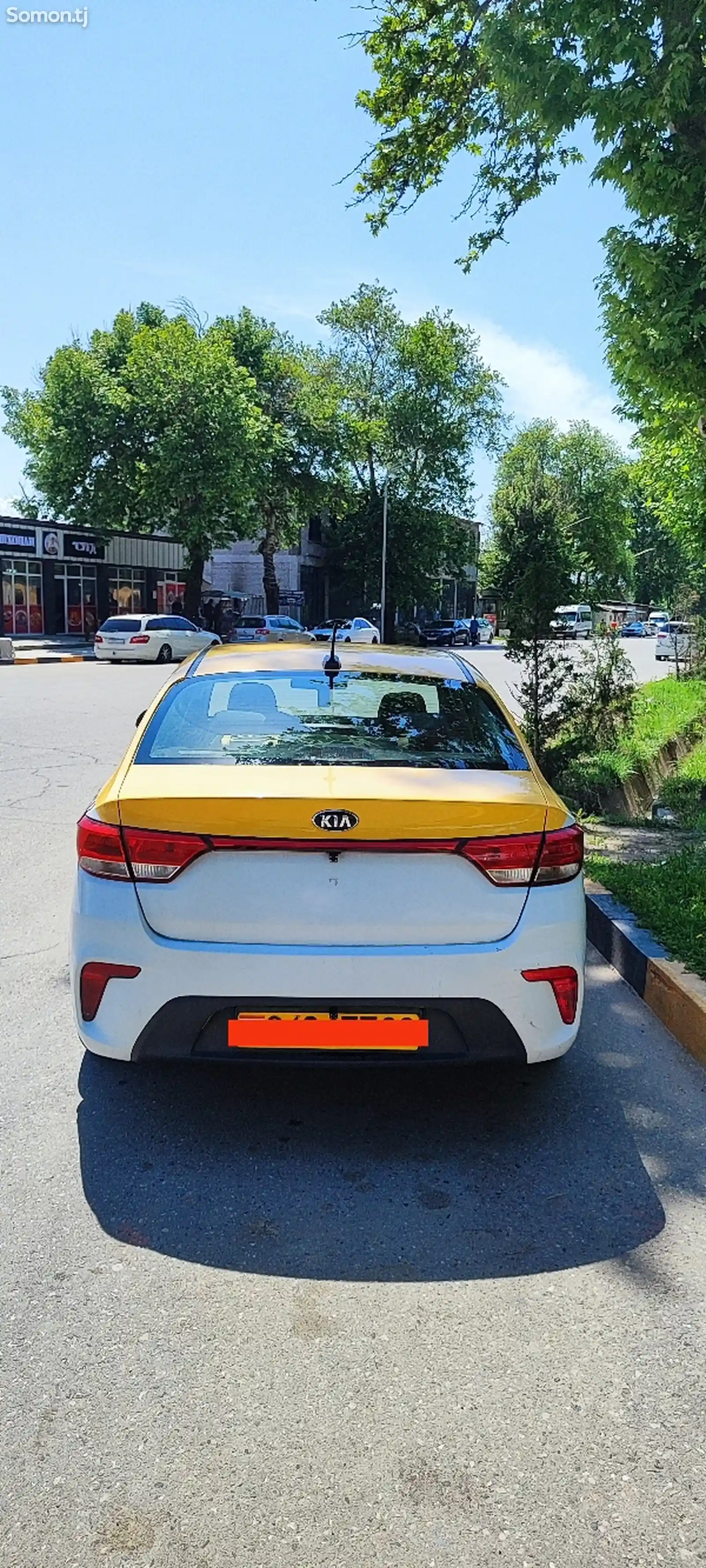 Kia Rio, 2019-2