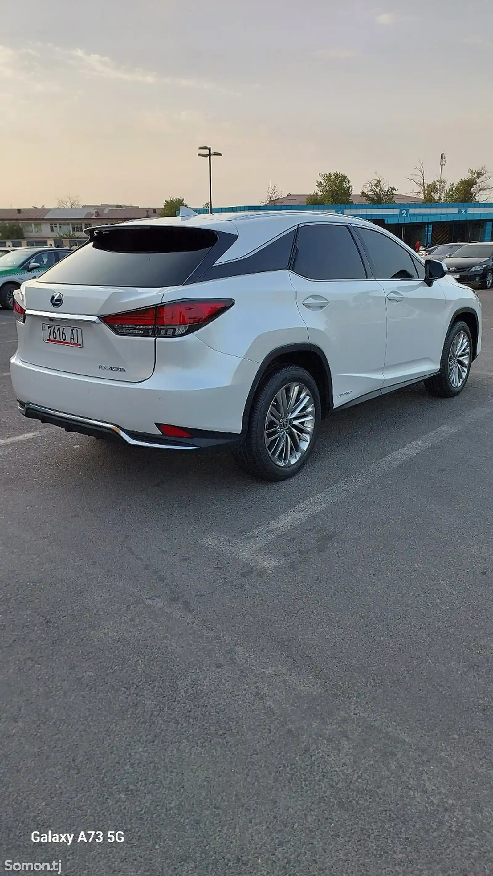 Lexus RX series, 2021-4