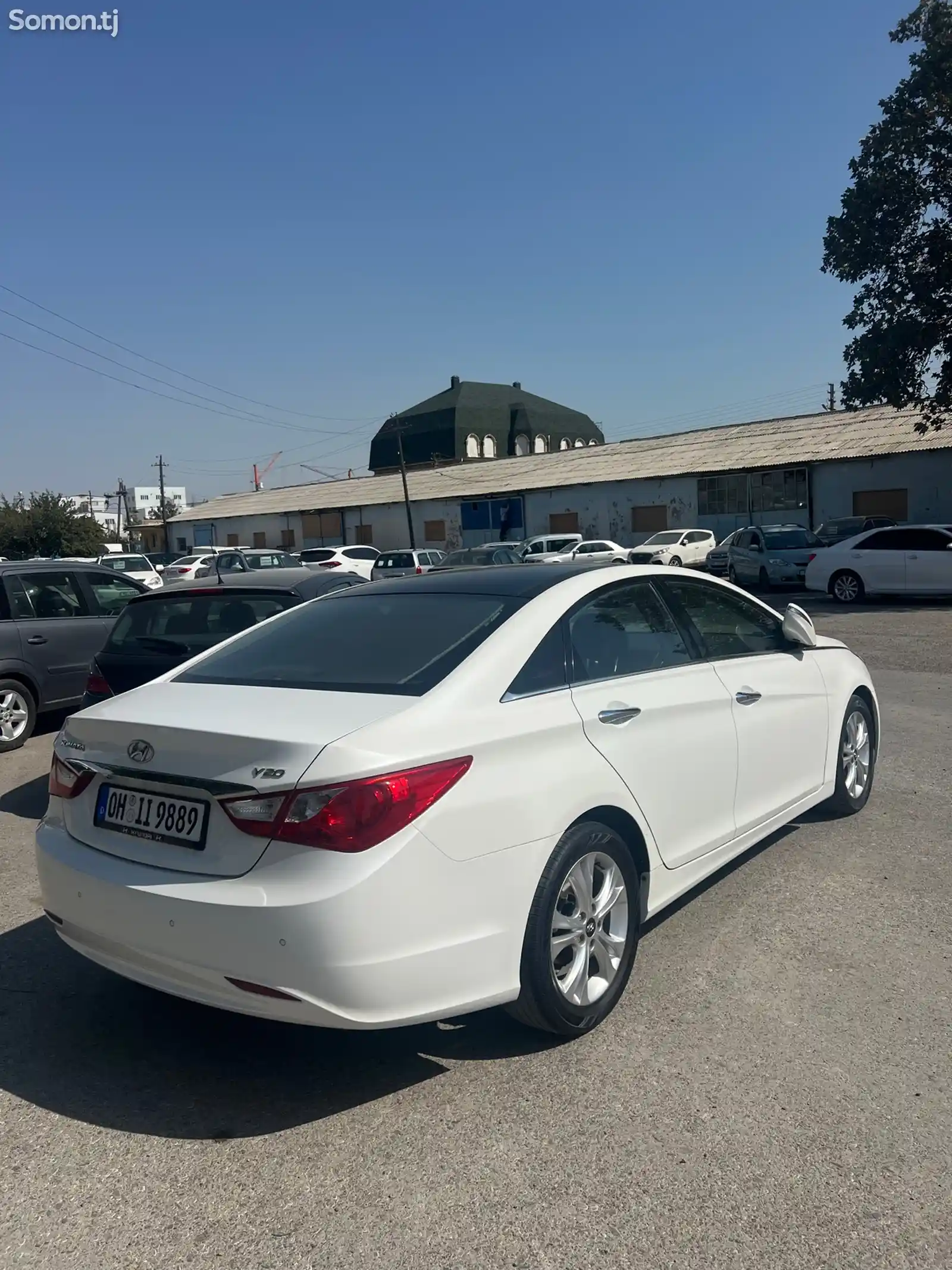 Hyundai Sonata, 2011-4