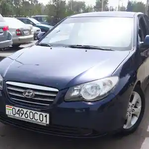 Hyundai Elantra, 2007