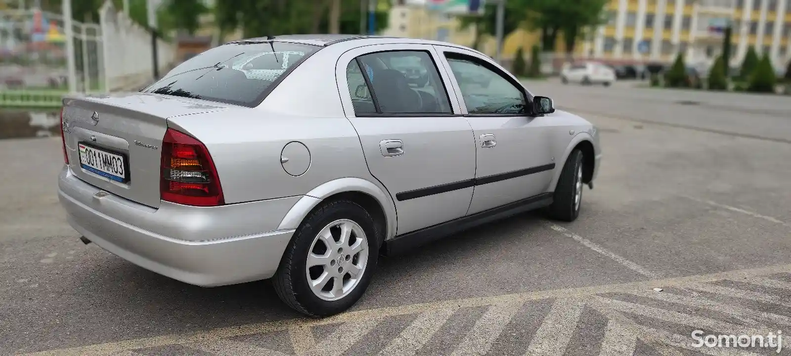Opel Astra G, 2007-9